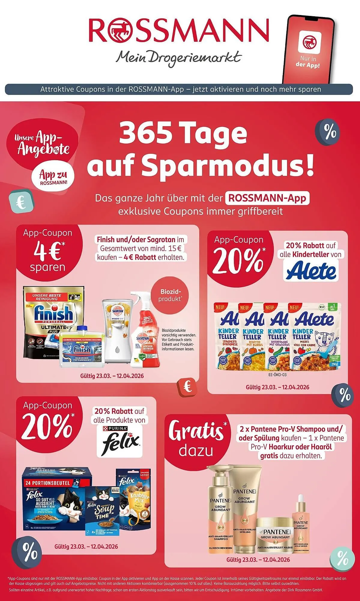 Rossmann Prospekt von 6. April bis 10. April 2026 - Prospekt seite 1