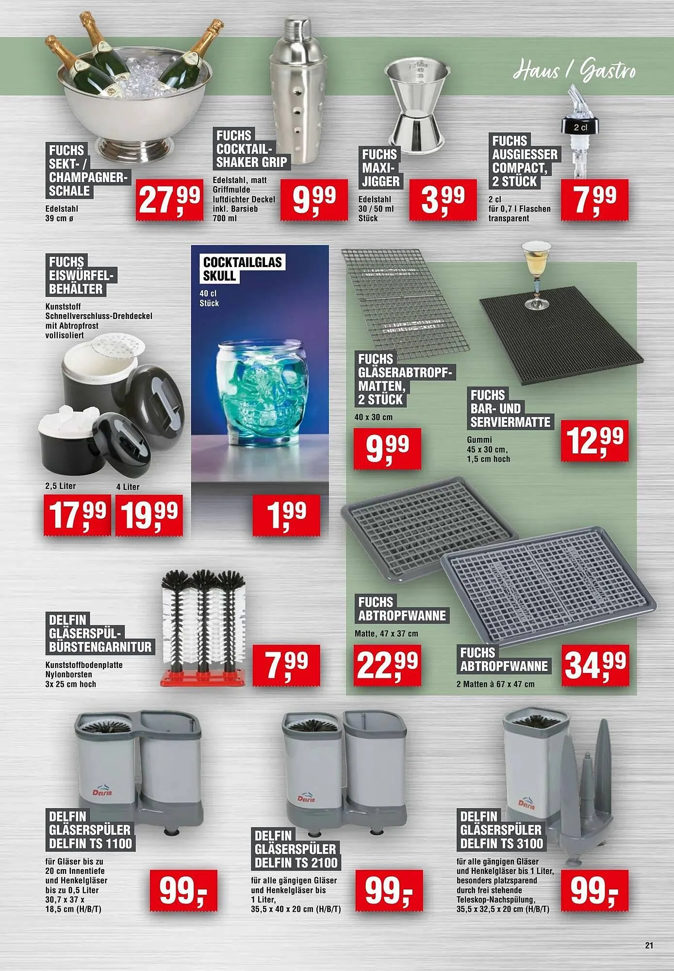 Handelshof Prospekt von 1. April bis 30. April 2025 - Prospekt seite 21