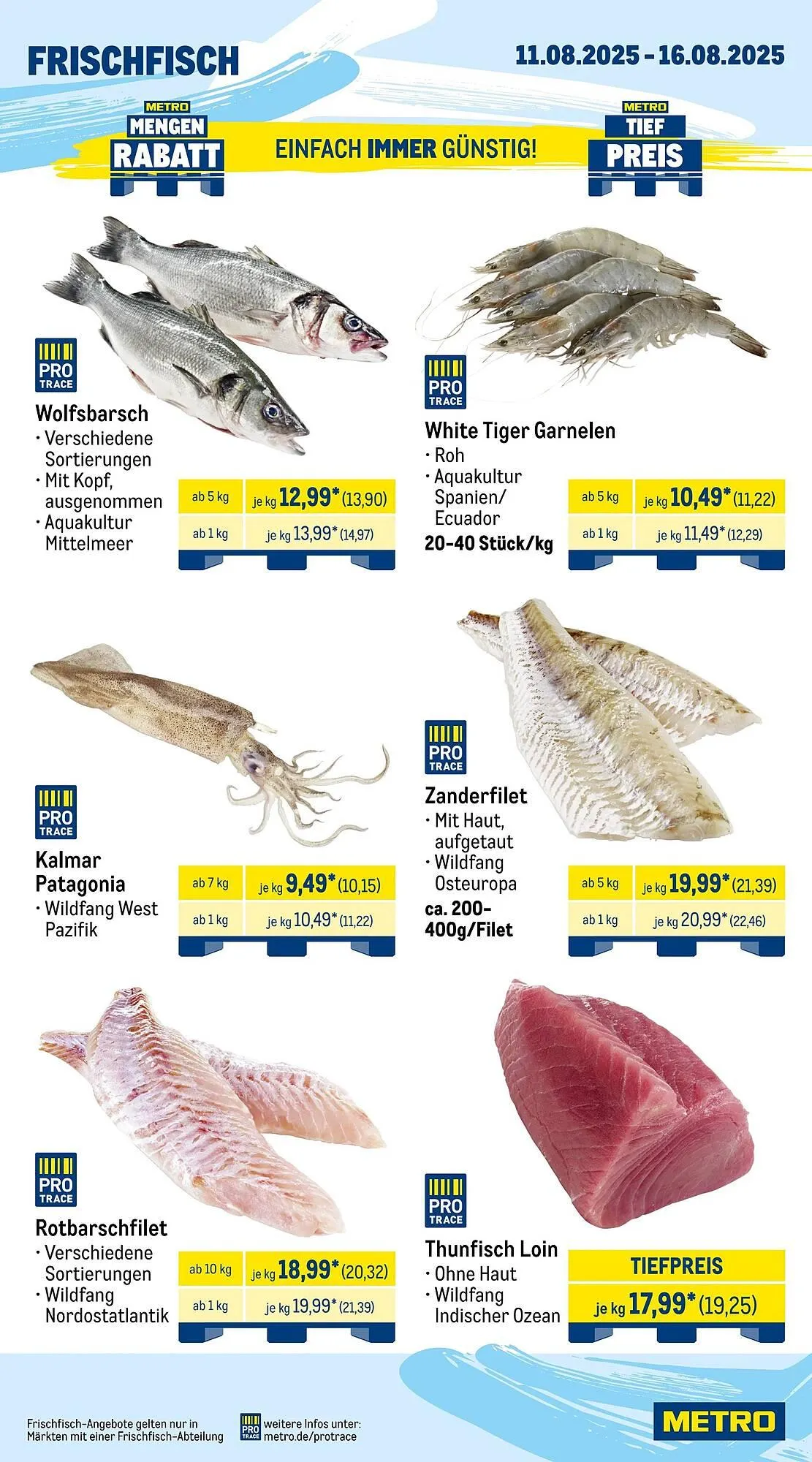 METRO Prospekt von 11. August bis 17. August 2025 - Prospekt seite 5