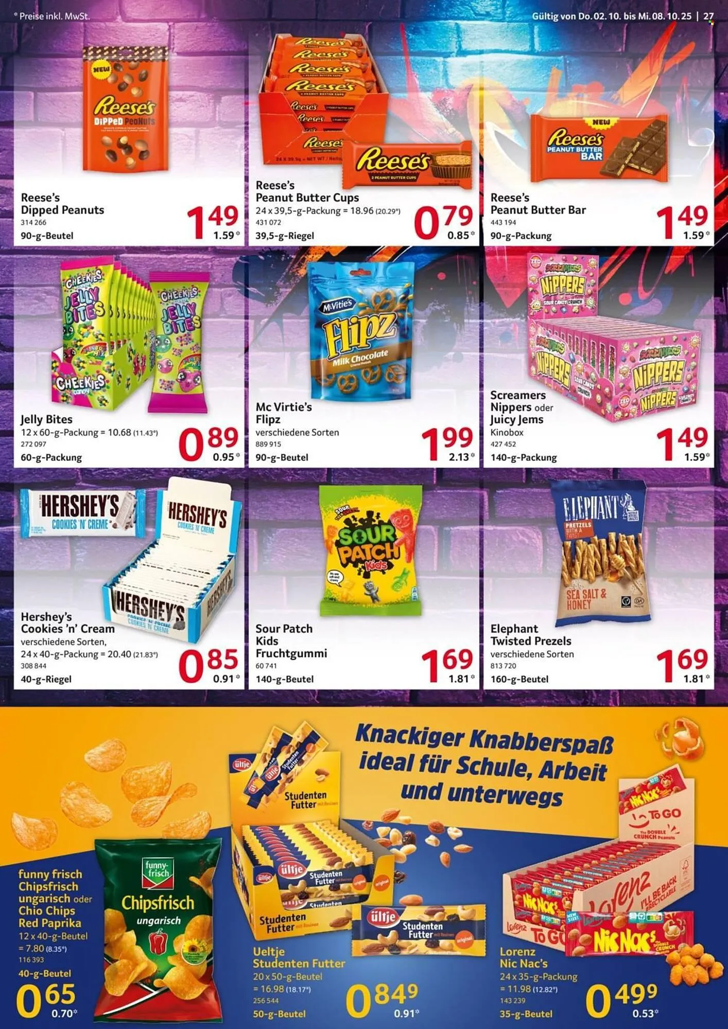 Selgros Prospekt von 2. Oktober bis 8. Oktober 2025 - Prospekt seite 27