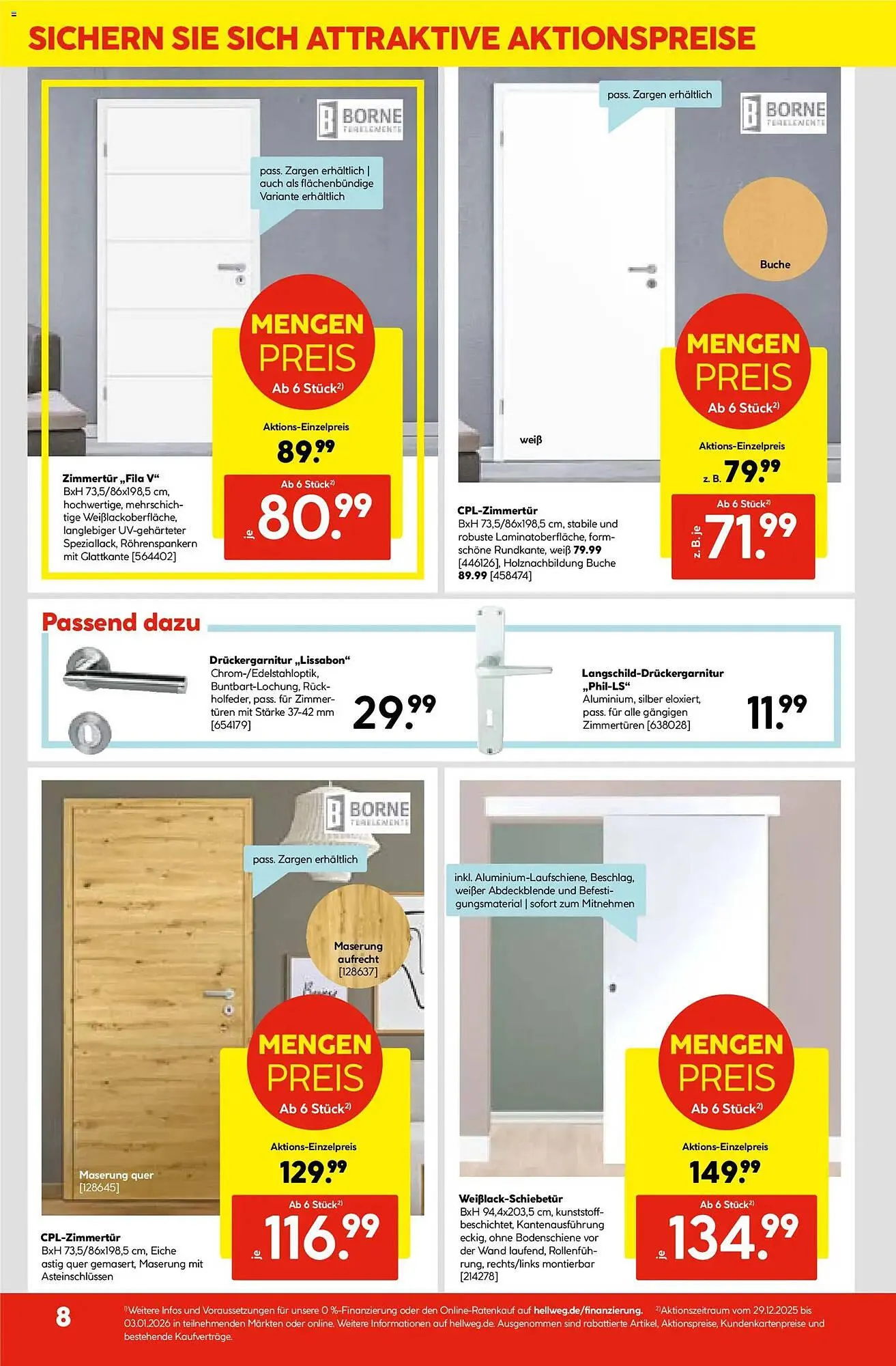 Hellweg Prospekt von 29. Dezember bis 3. Januar 2026 - Prospekt seite 10