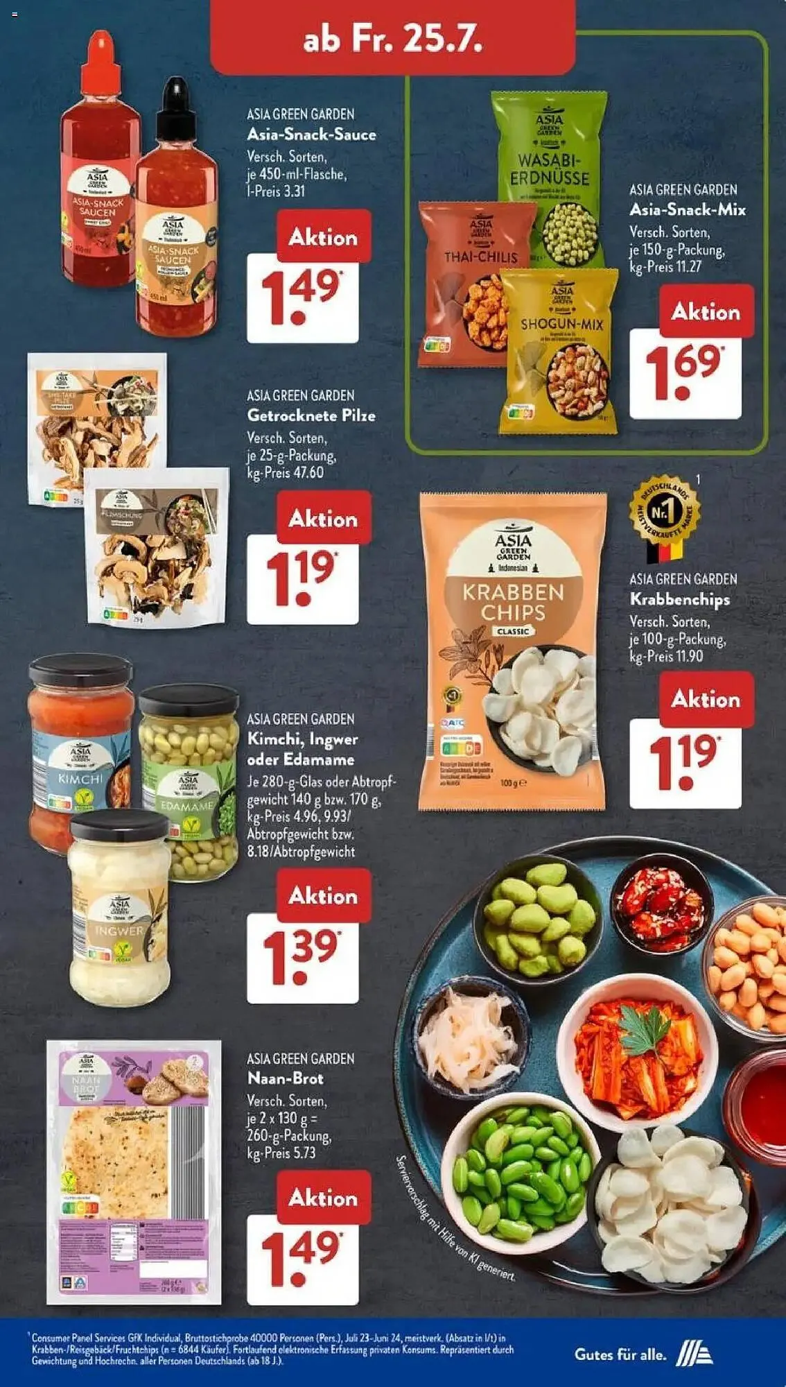 Aldi Süd Prospekt von 21. Juli bis 26. Juli 2025 - Prospekt seite 17