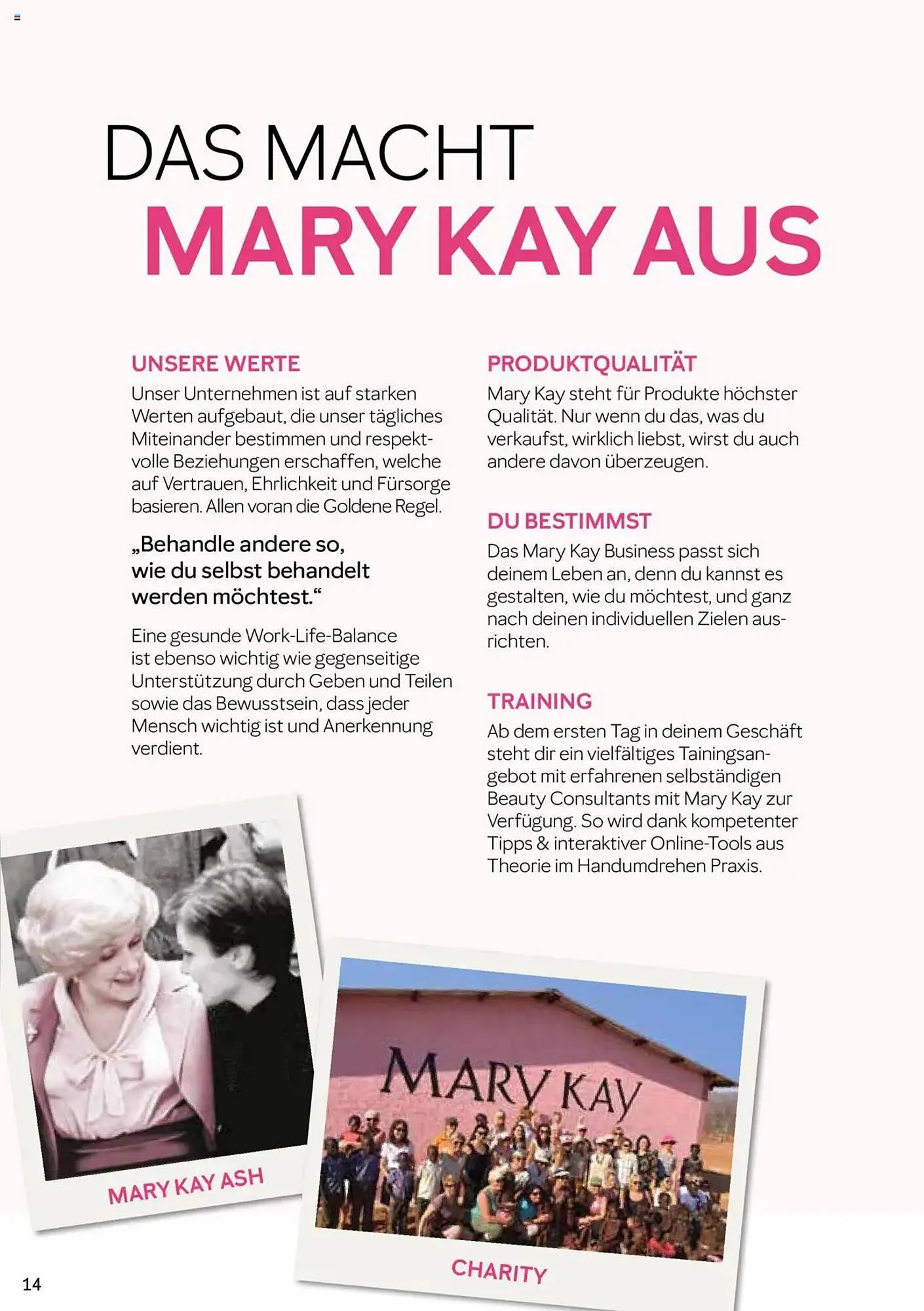 Mary Kay Prospekt von 15. März bis 30. September 2025 - Prospekt seite 14