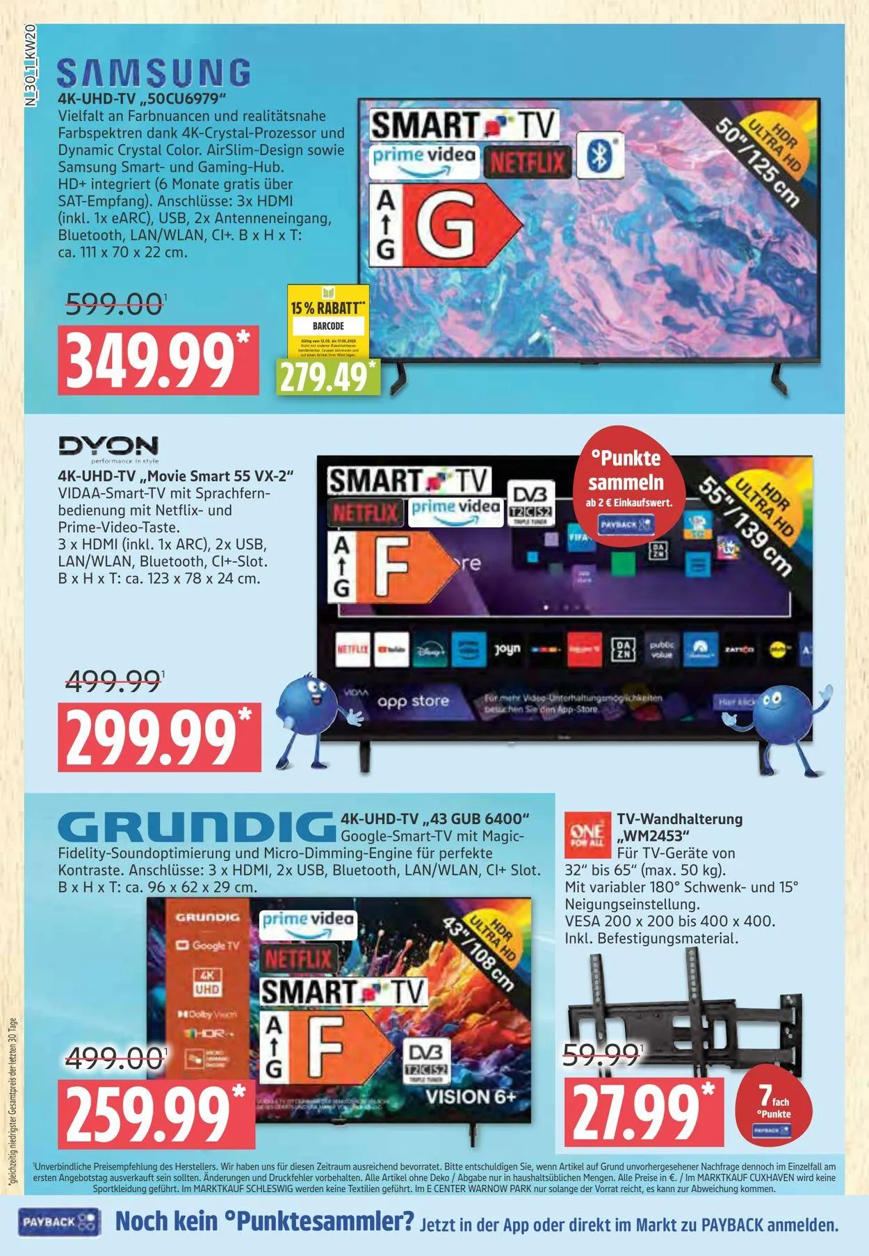 Marktkauf Aktueller Prospekt von 12. Mai bis 17. Mai 2025 - Prospekt seite 30