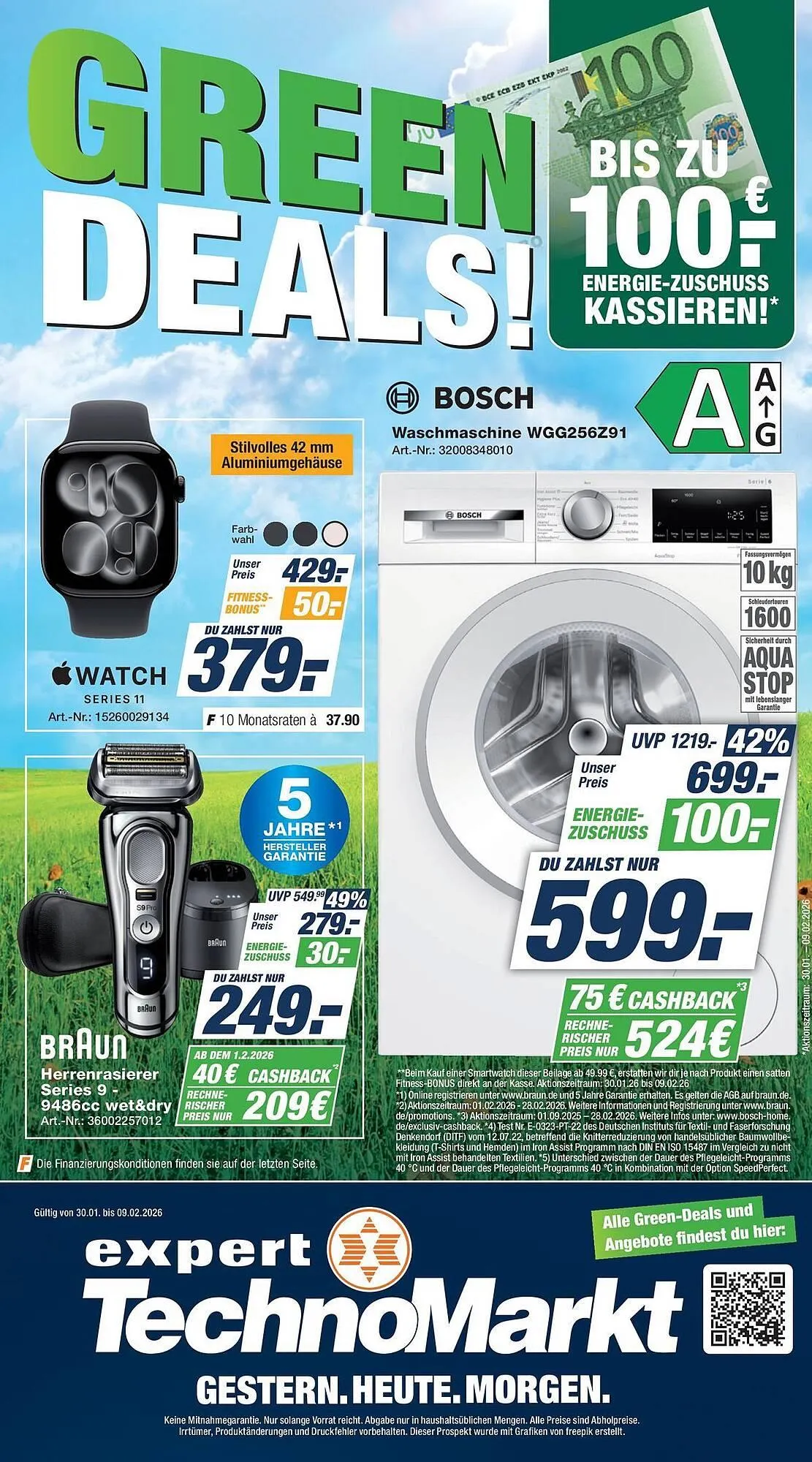 Expert Technomarkt Prospekt - 1