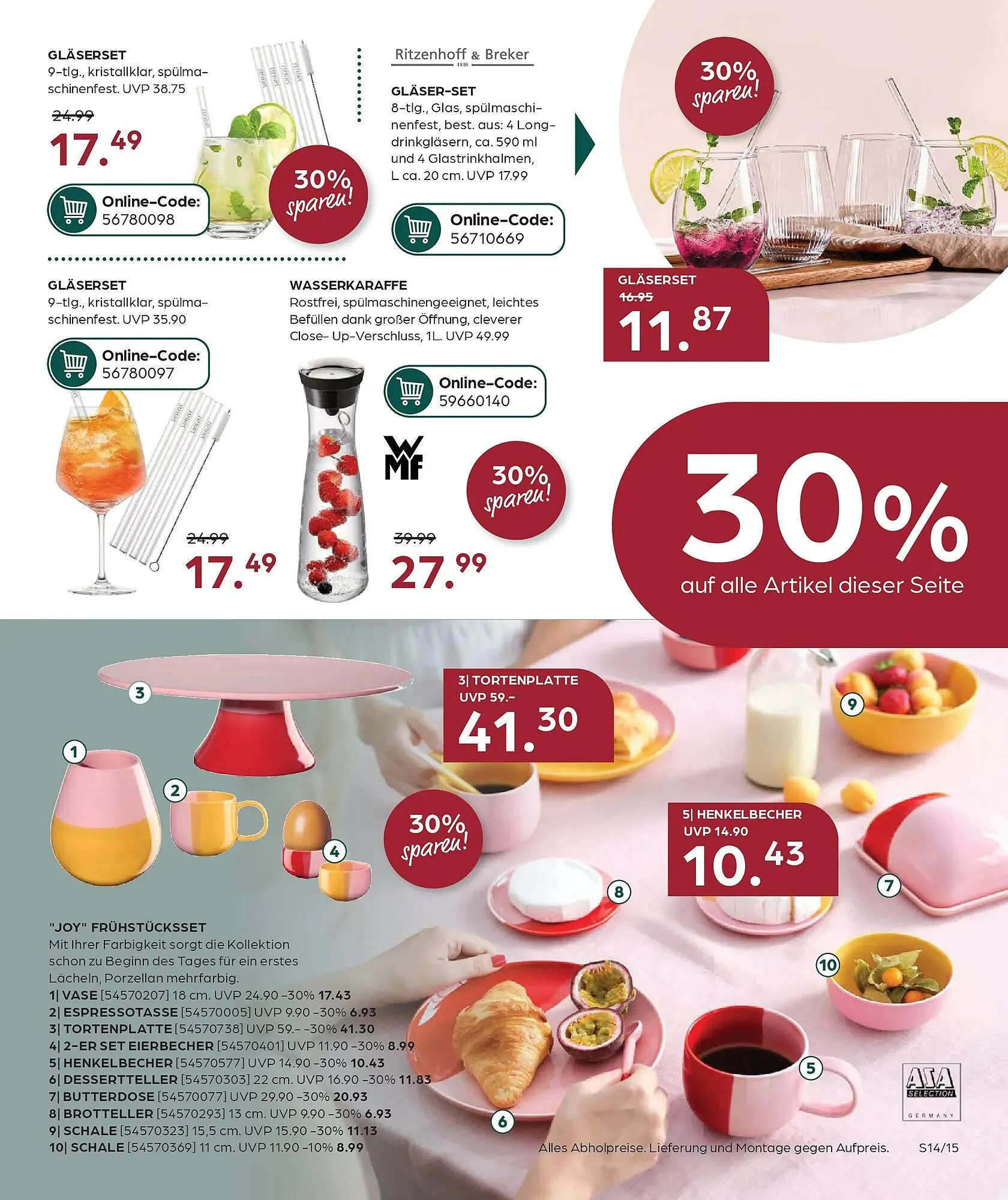 Möbel Buss Prospekt von 8. April bis 13. April 2026 - Prospekt seite 15