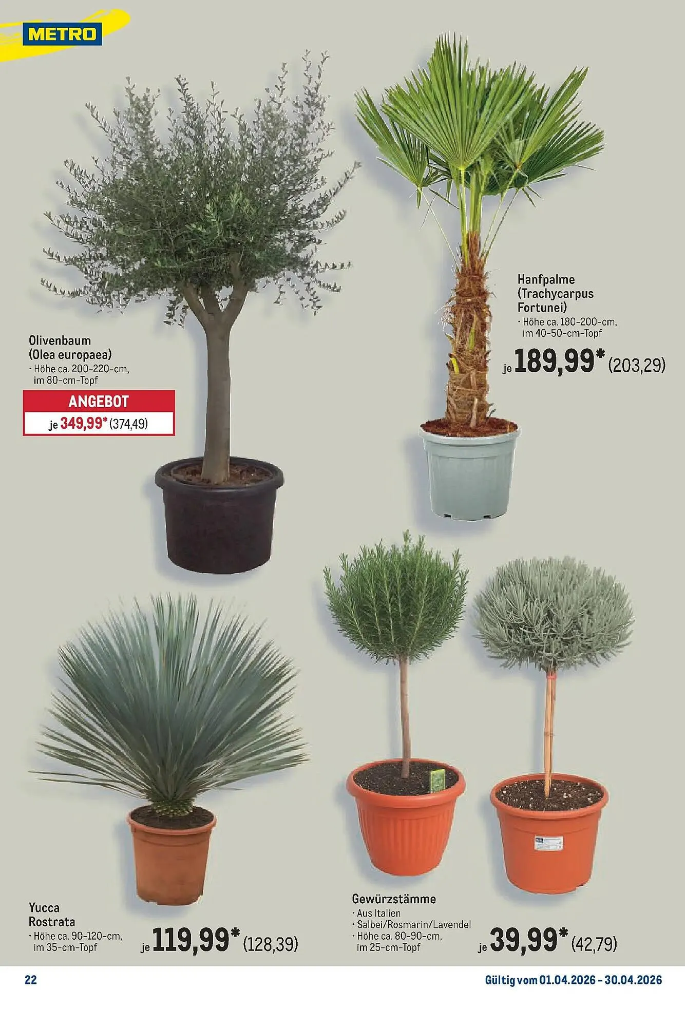 METRO Prospekt von 5. April bis 11. April 2026 - Prospekt seite 23
