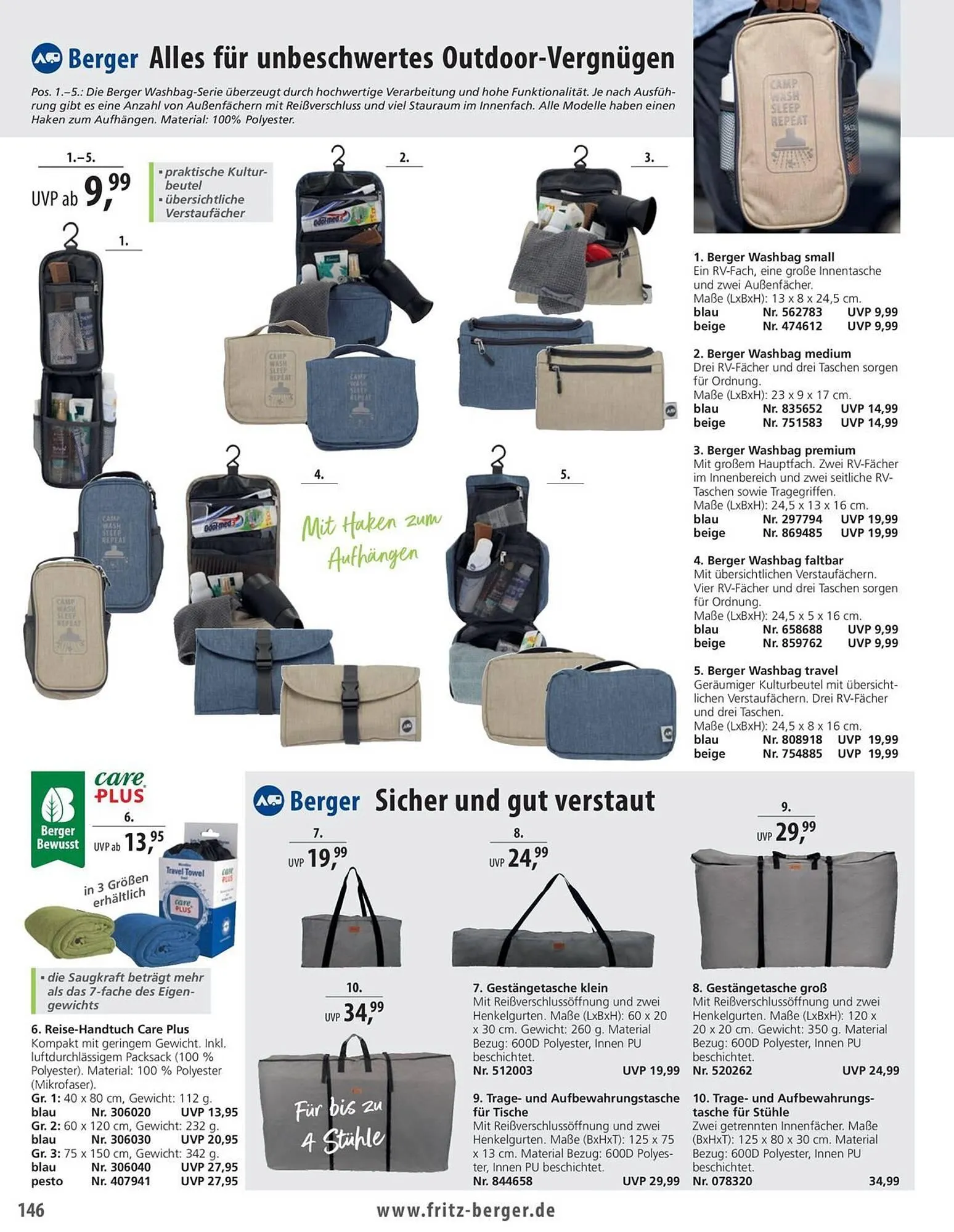 Fritz Berger Prospekt von 27. Mai bis 31. Dezember 2025 - Prospekt seite 146