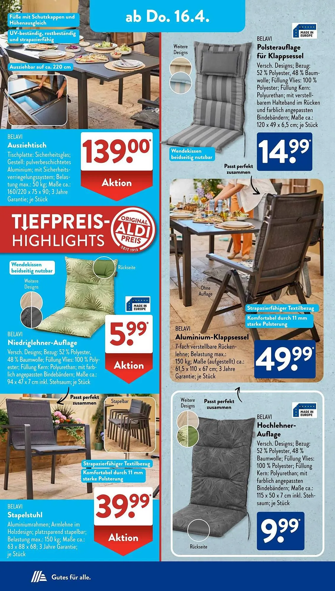 Aldi Süd Prospekt von 13. April bis 19. April 2026 - Prospekt seite 7