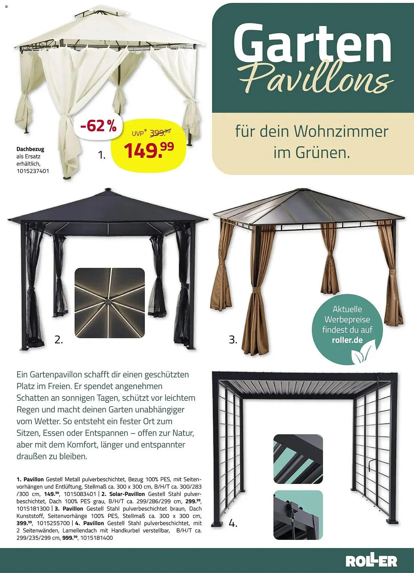 ROLLER Prospekt von 23. Februar bis 26. September 2026 - Prospekt seite 19