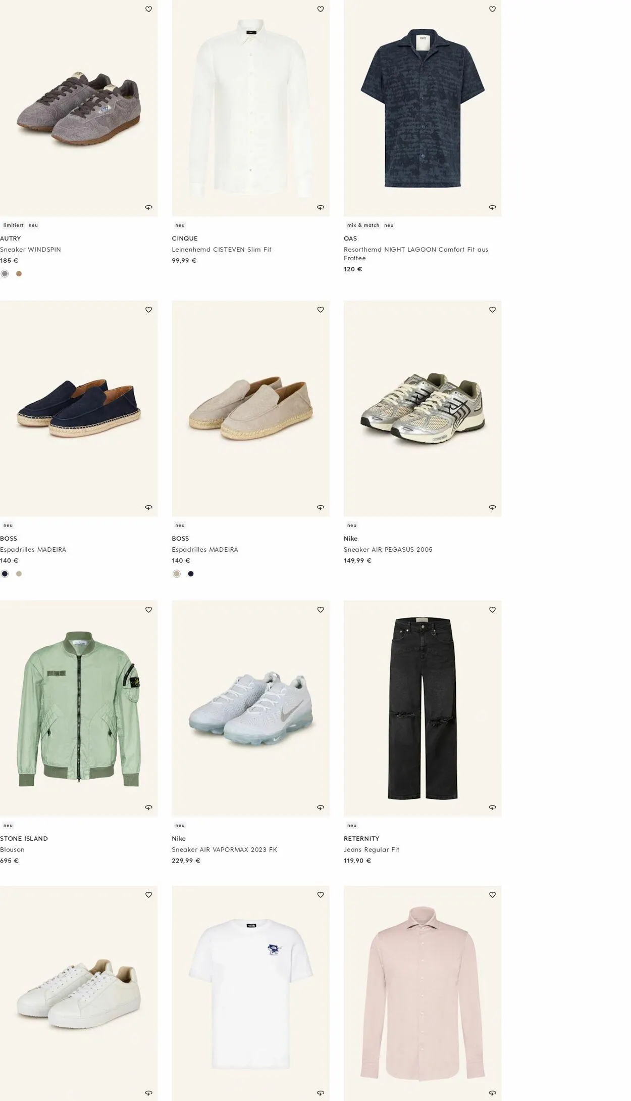 Breuninger Aktueller Prospekt von 24. März bis 30. März 2025 - Prospekt seite 9