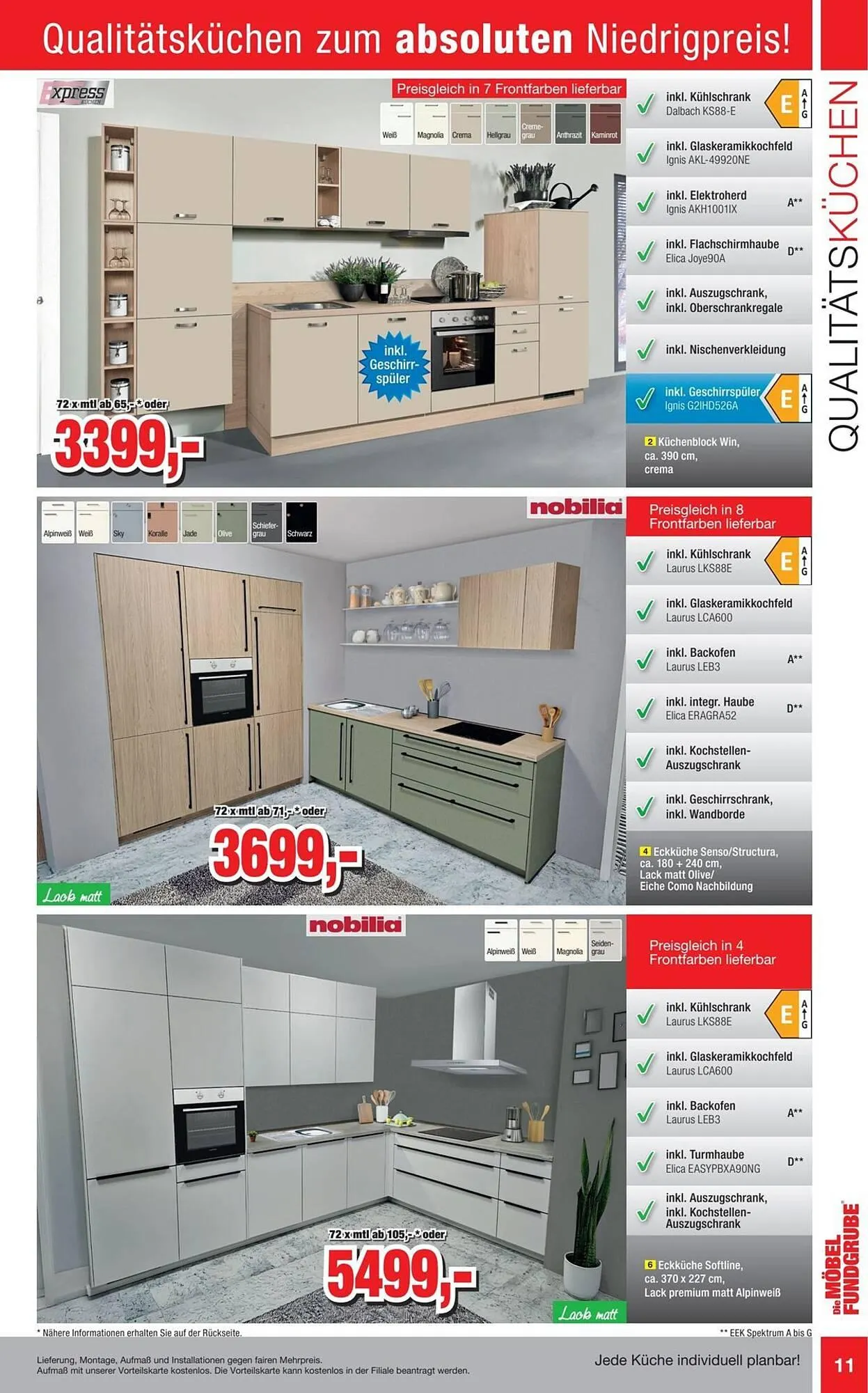 Möbelfundgrube Prospekt von 5. Dezember bis 31. Dezember 2025 - Prospekt seite 11