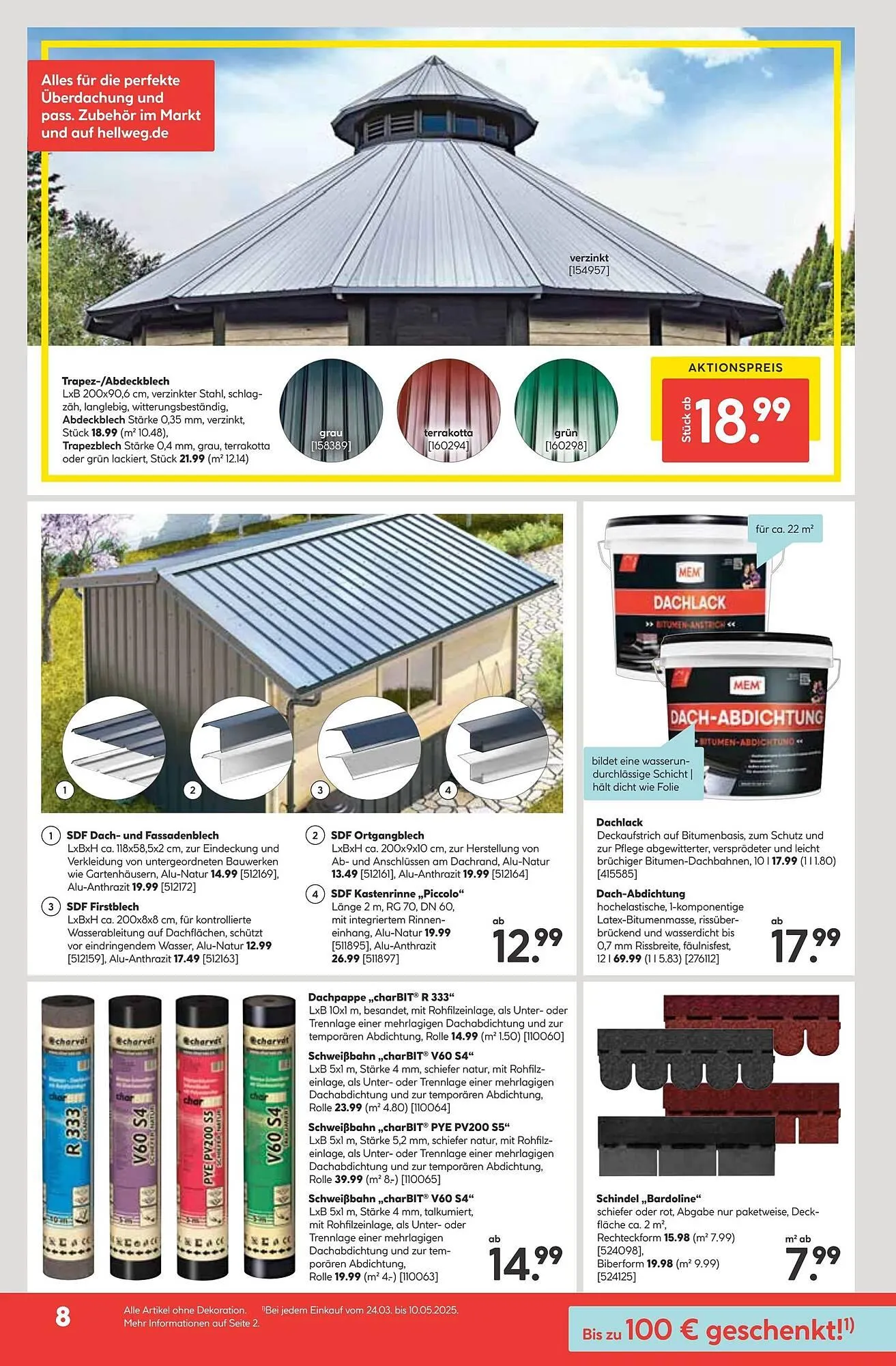 Hellweg Prospekt von 14. April bis 20. April 2025 - Prospekt seite 10