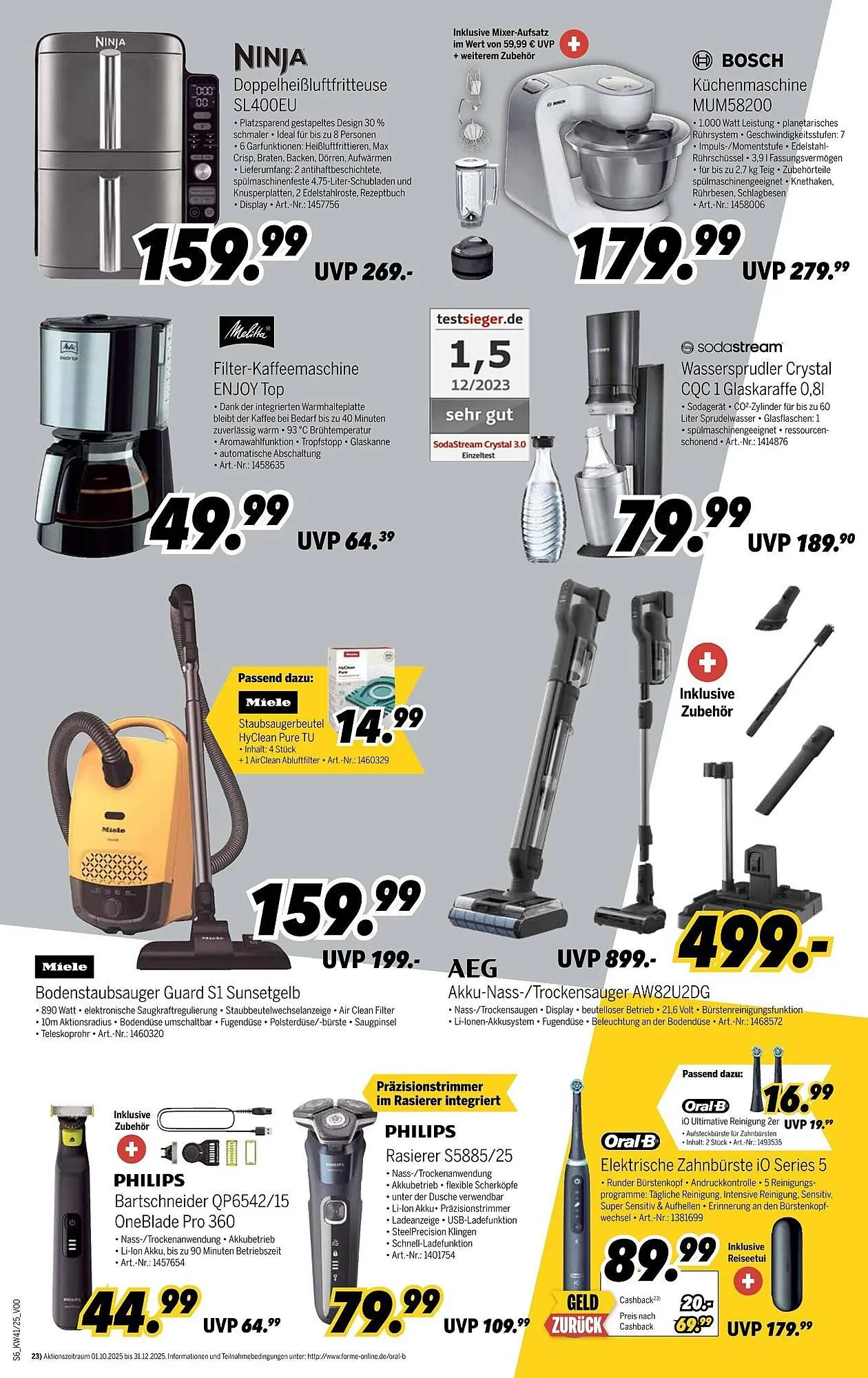 MEDIMAX Prospekt von 3. Oktober bis 10. Oktober 2025 - Prospekt seite 6