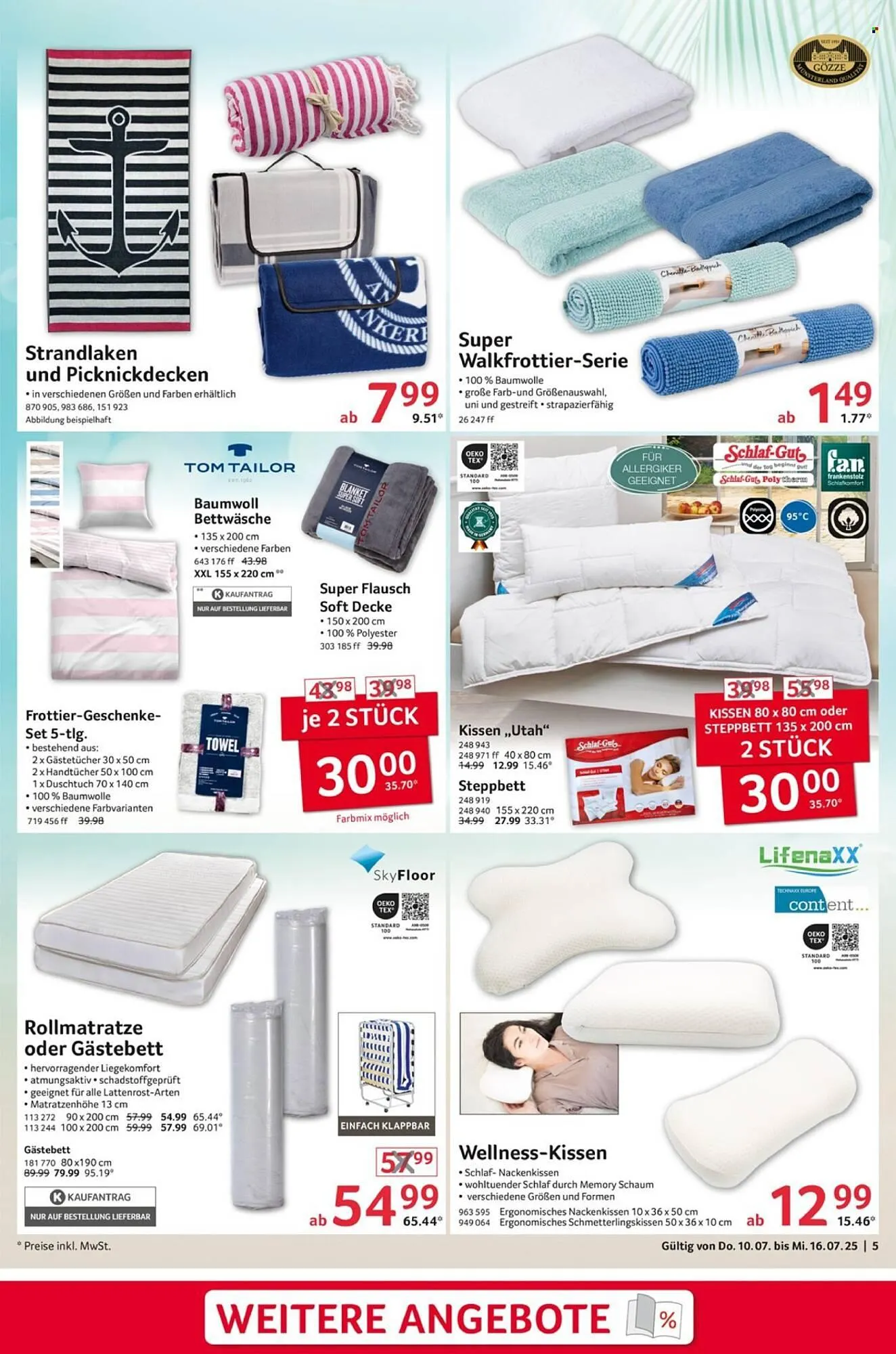 Selgros Prospekt von 10. Juli bis 23. Juli 2025 - Prospekt seite 5