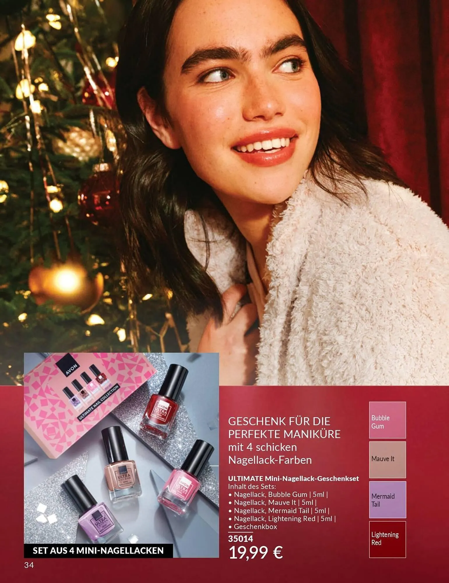 Avon Prospekt von 1. November bis 30. November 2025 - Prospekt seite 38