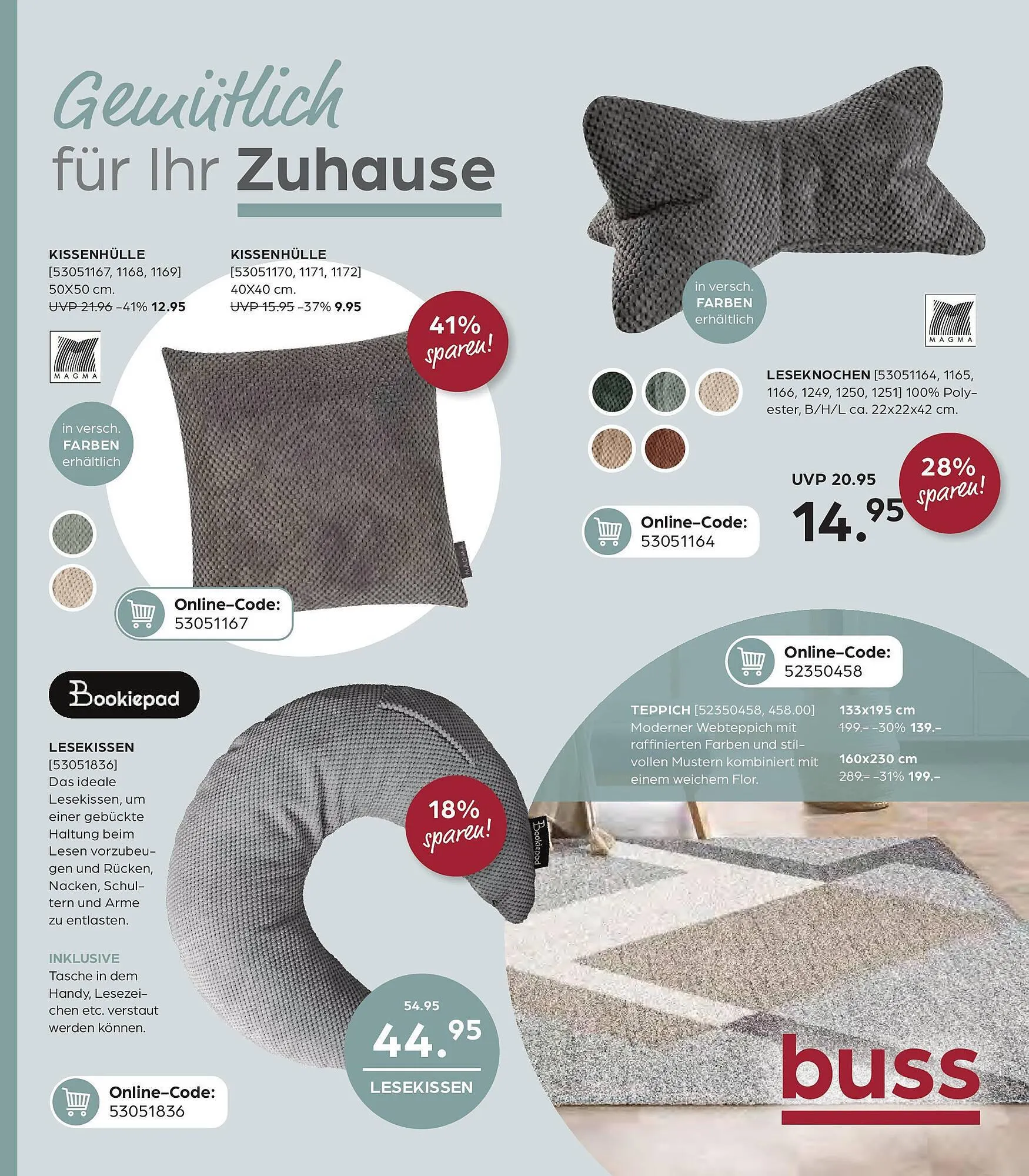 Möbel Buss Prospekt von 27. Februar bis 17. März 2025 - Prospekt seite 33