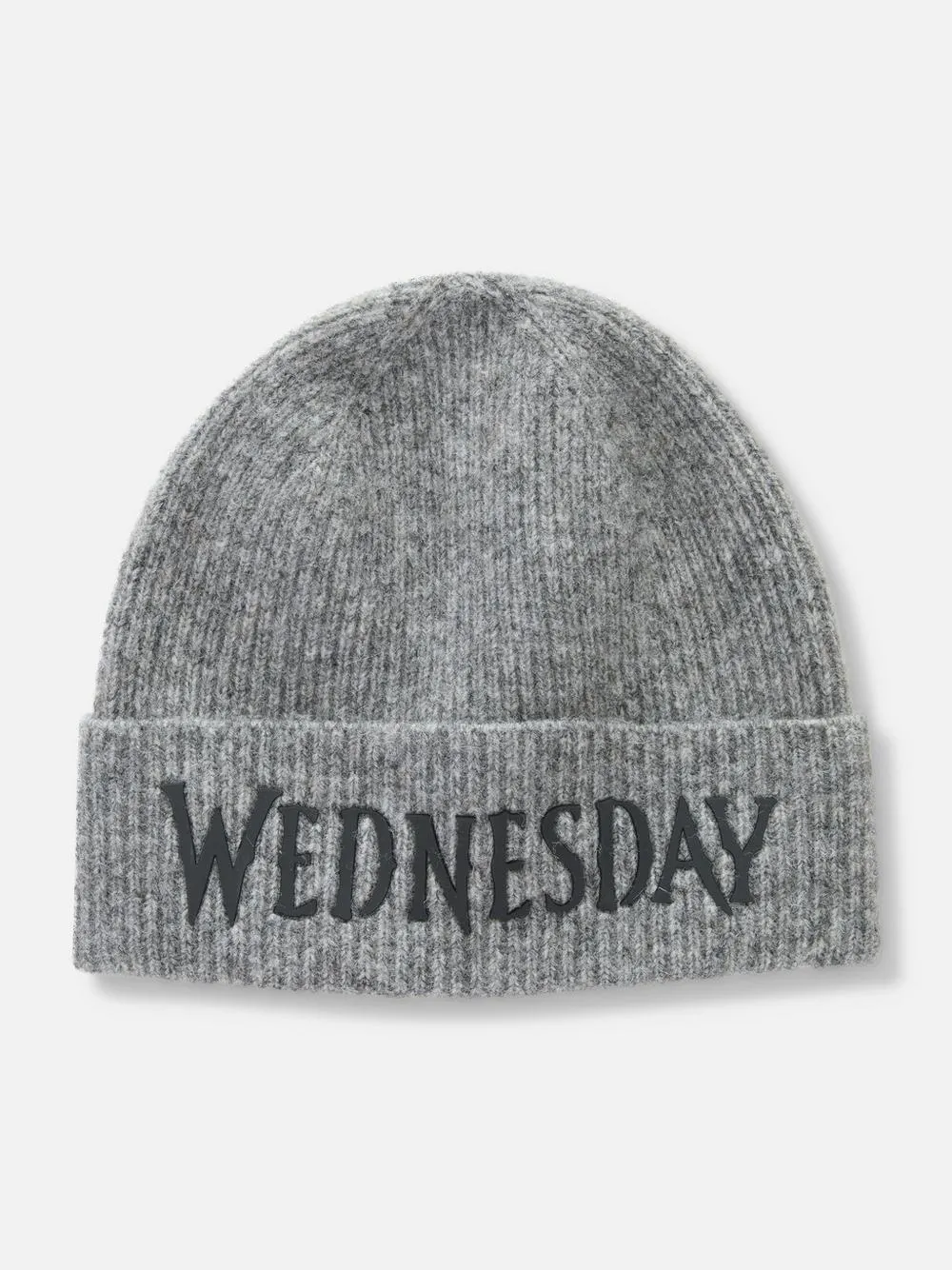 Gerippte „Wednesday“ Beanie