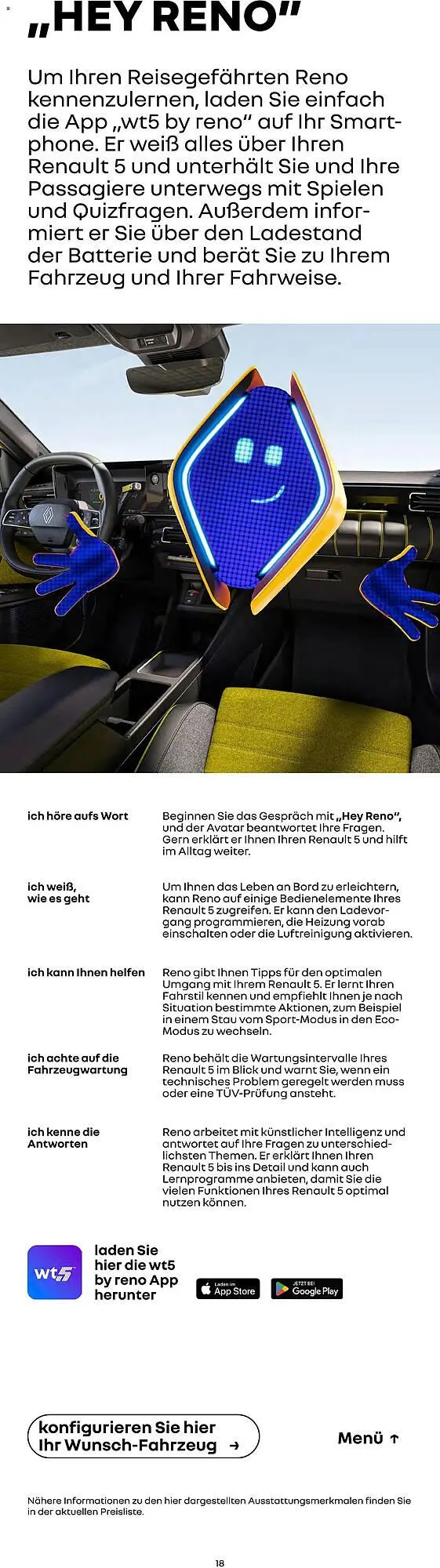 Renault Prospekt von 17. Januar bis 16. Januar 2026 - Prospekt seite 18