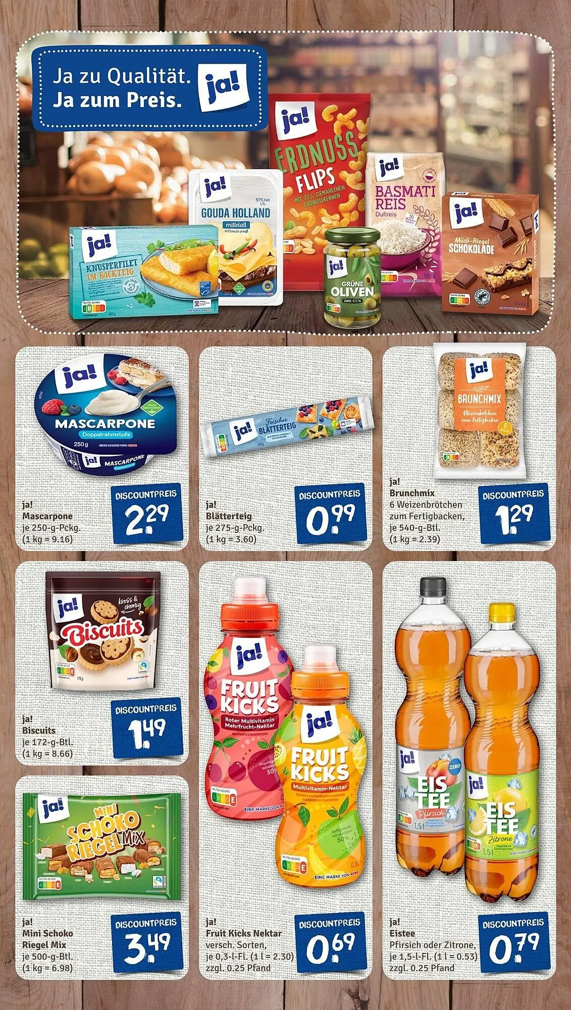 Nahkauf Prospekt von 20. Oktober bis 25. Oktober 2025 - Prospekt seite 7