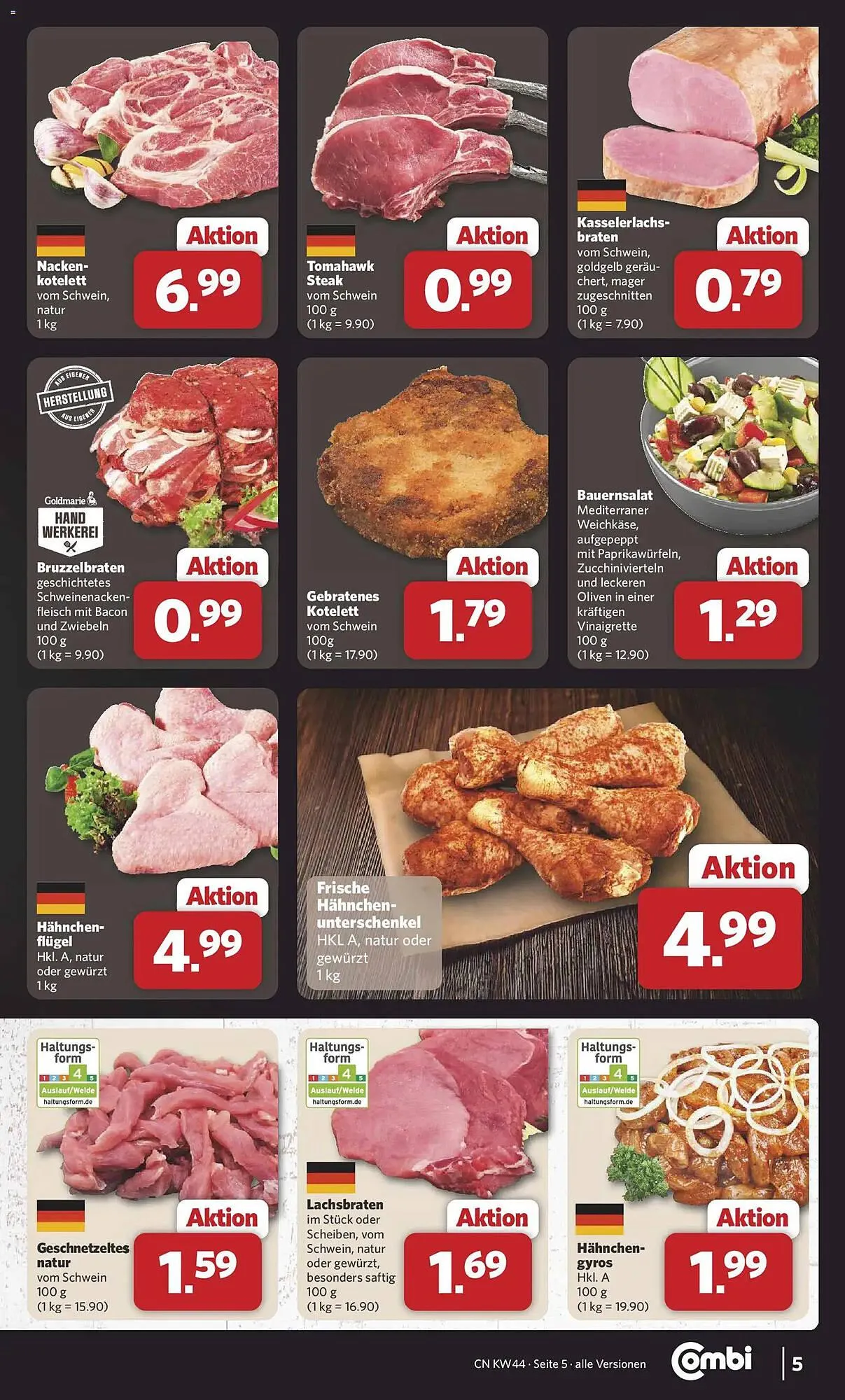 Combi Prospekt von 27. Oktober bis 1. November 2025 - Prospekt seite 5