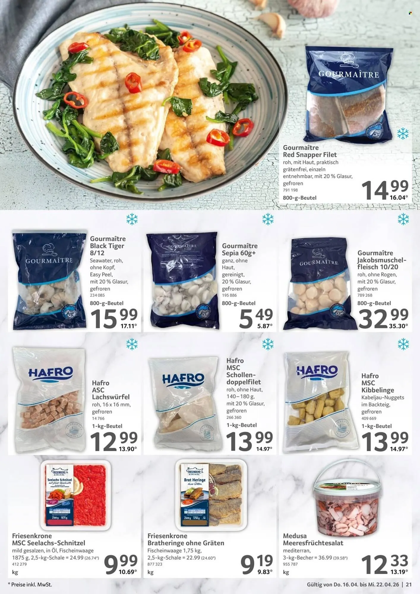 Selgros Prospekt von 16. April bis 22. April 2026 - Prospekt seite 21