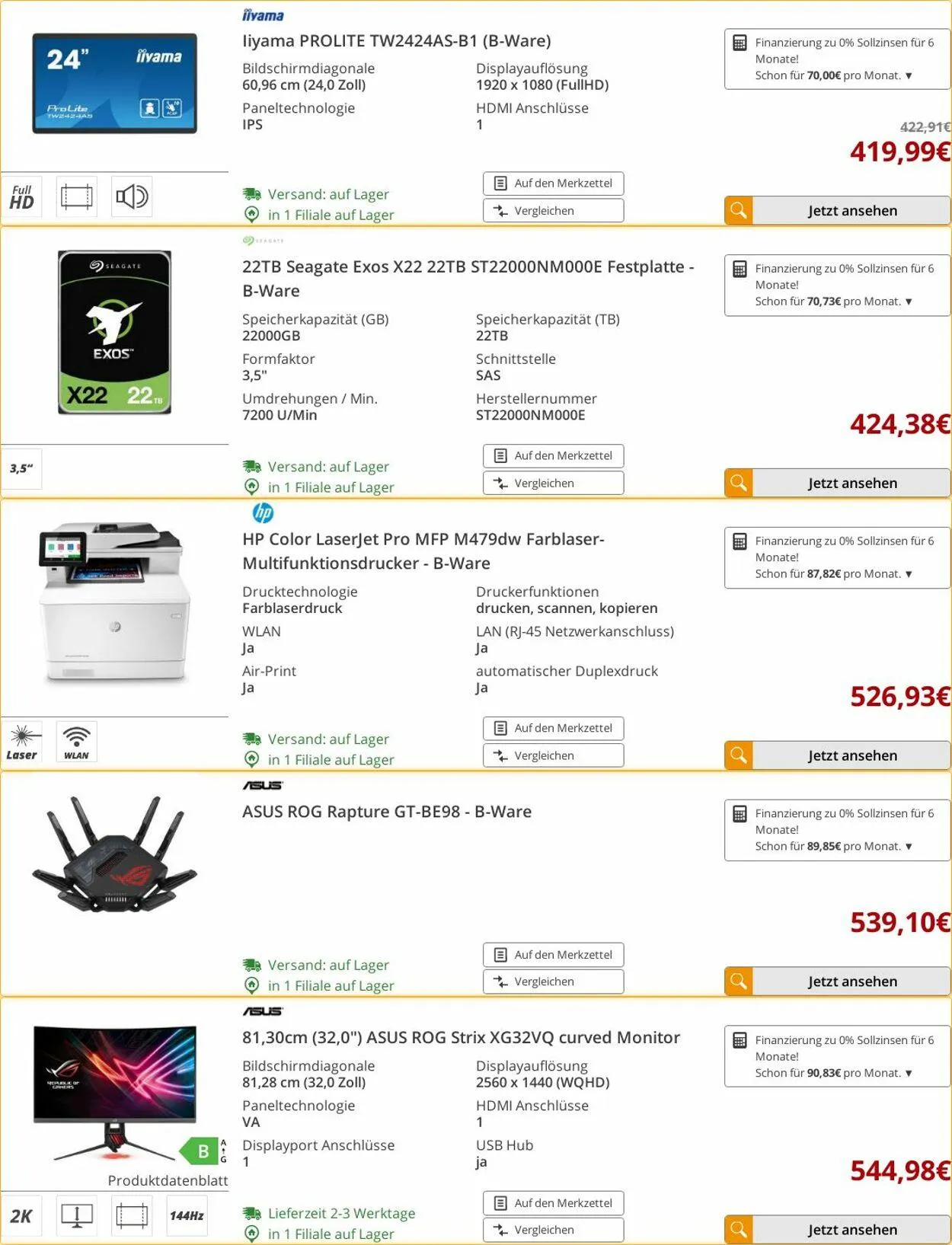 ARLT Computer Aktueller Prospekt von 14. Juli bis 20. Juli 2025 - Prospekt seite 22