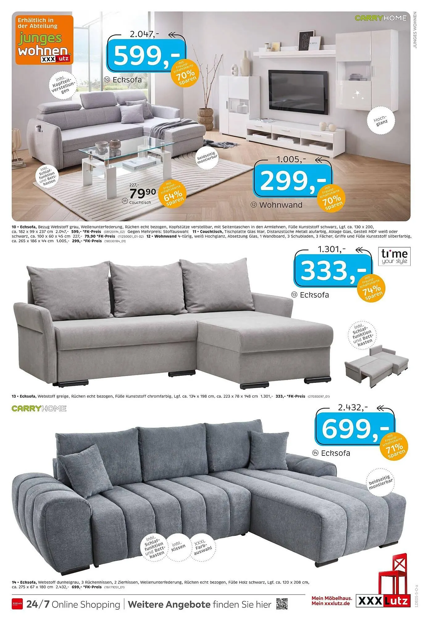 XXXLutz Prospekt von 28. April bis 4. Mai 2025 - Prospekt seite 5