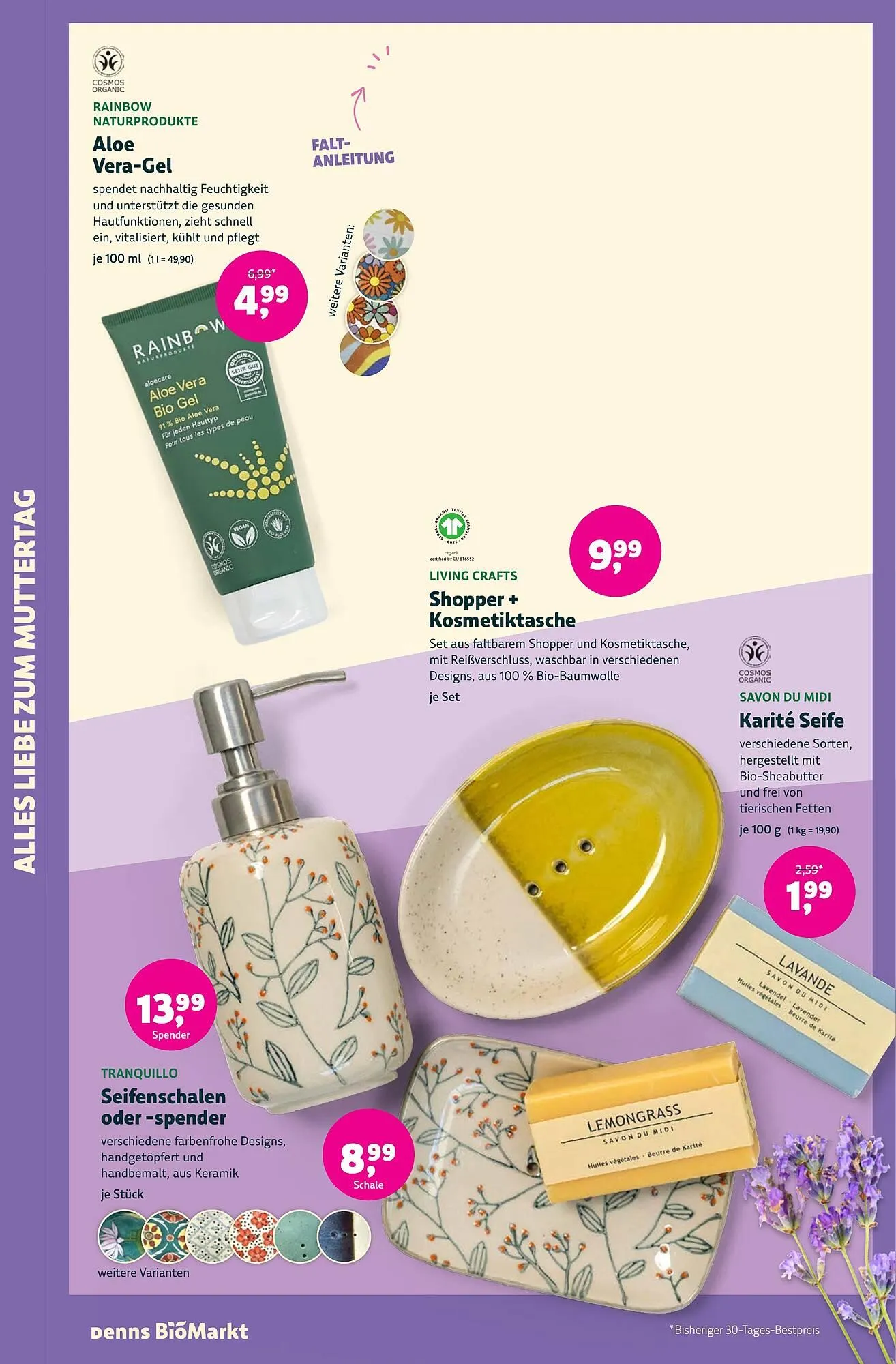 Naturgut Prospekt von 23. April bis 6. Mai 2025 - Prospekt seite 18