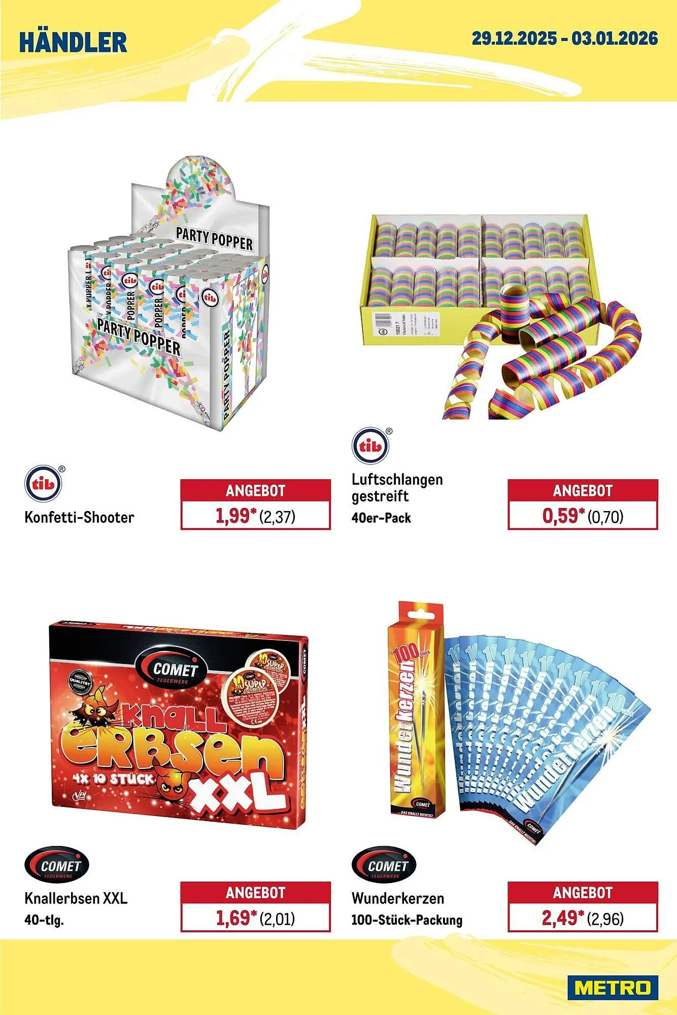 METRO Prospekt von 29. Dezember bis 4. Januar 2026 - Prospekt seite 9
