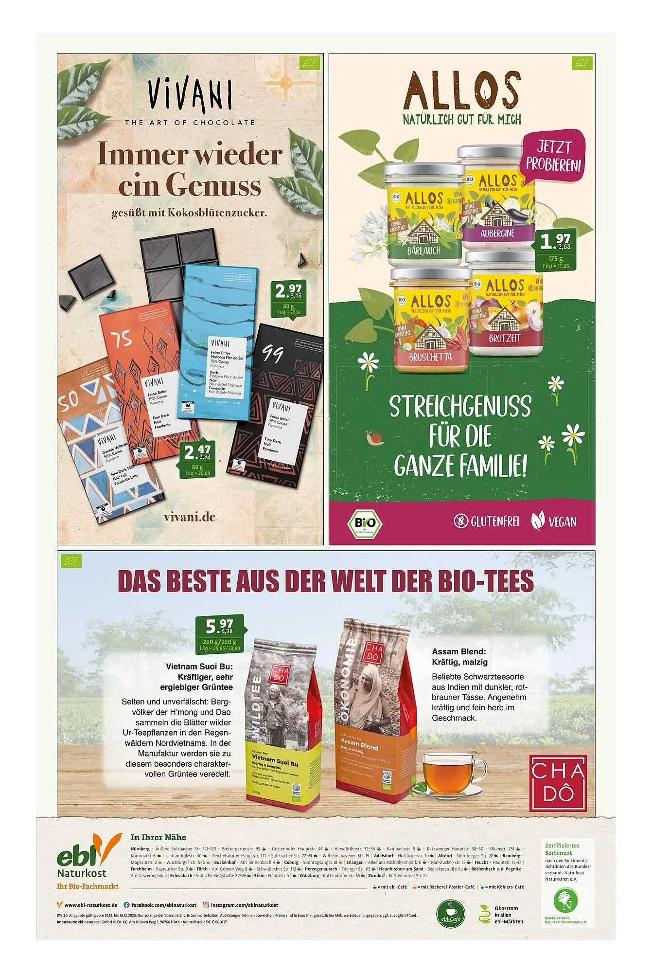 Ebl Naturkost Prospekt von 10. Dezember bis 16. Dezember 2025 - Prospekt seite 4