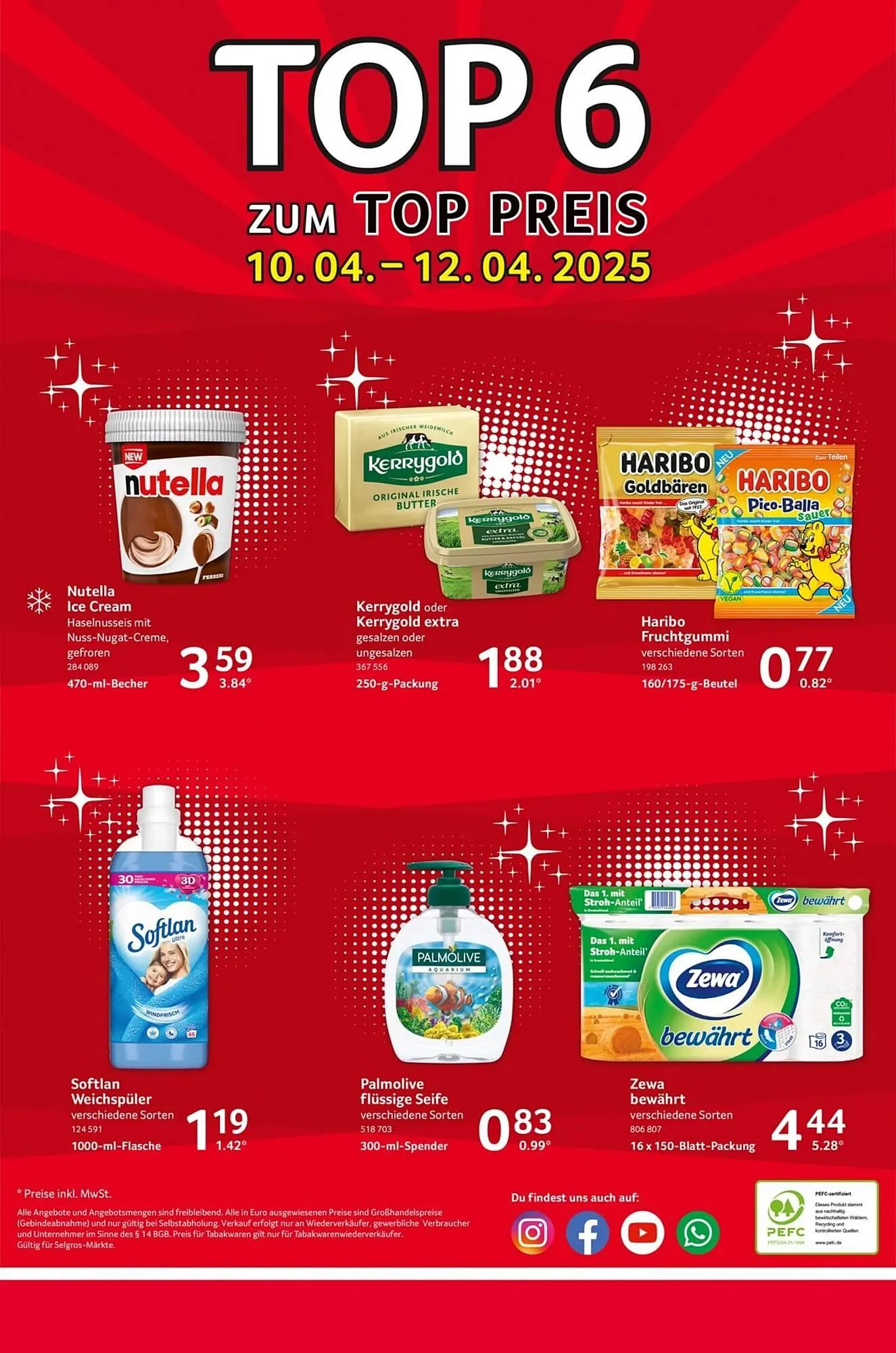 Selgros Prospekt von 10. April bis 17. April 2025 - Prospekt seite 24