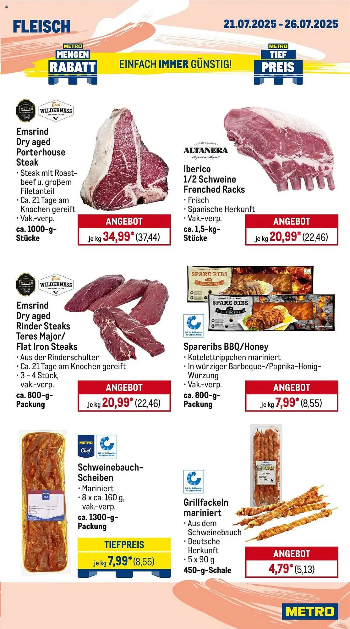 METRO Prospekt von 21. Juli bis 26. Juli 2025 - Prospekt seite 3