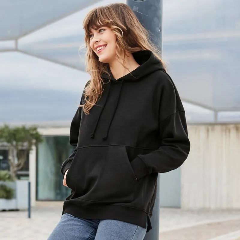 Damen-Hoodie mit Bauchtasche