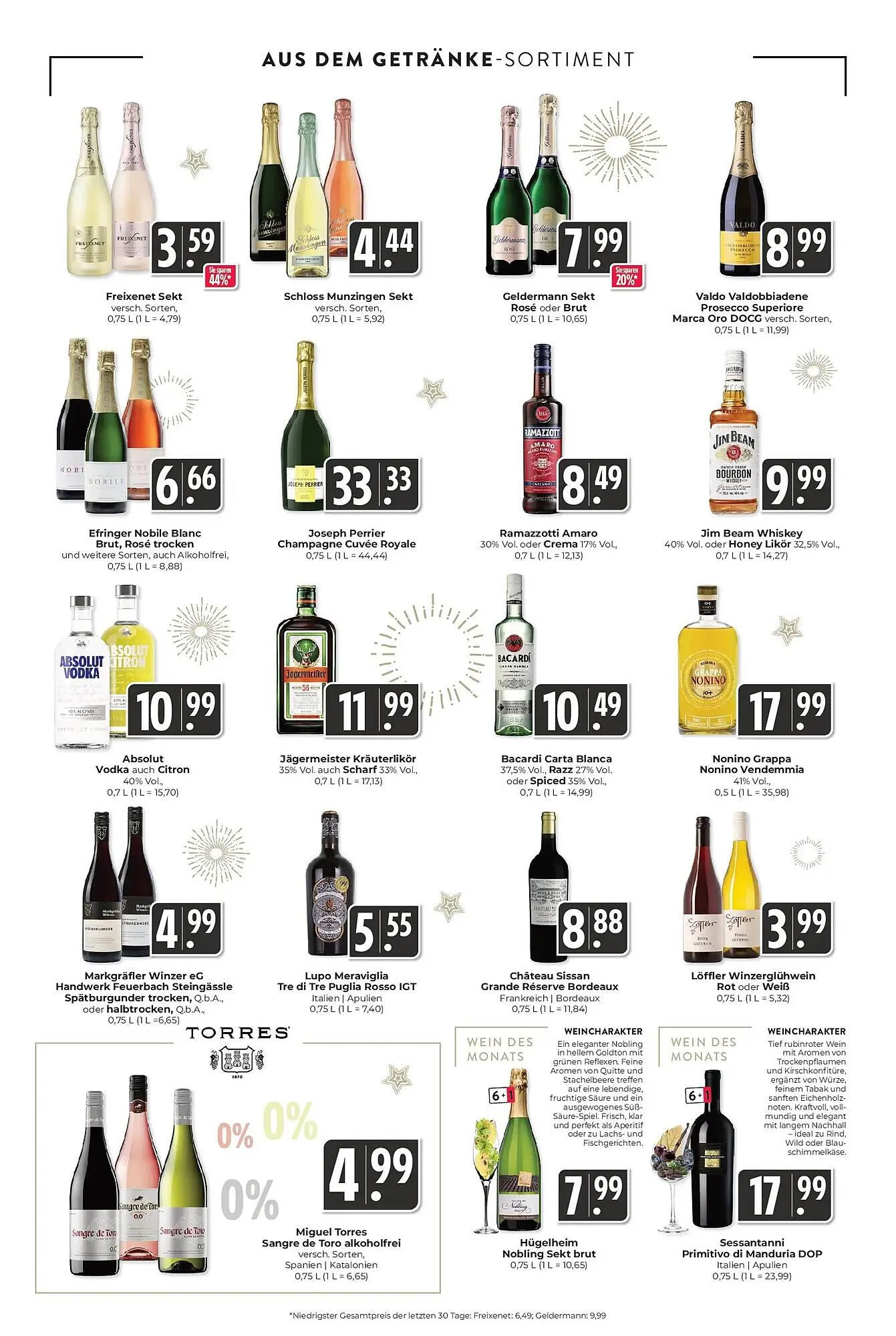 Hieber's Frische Center Prospekt von 21. Dezember bis 27. Dezember 2025 - Prospekt seite 15