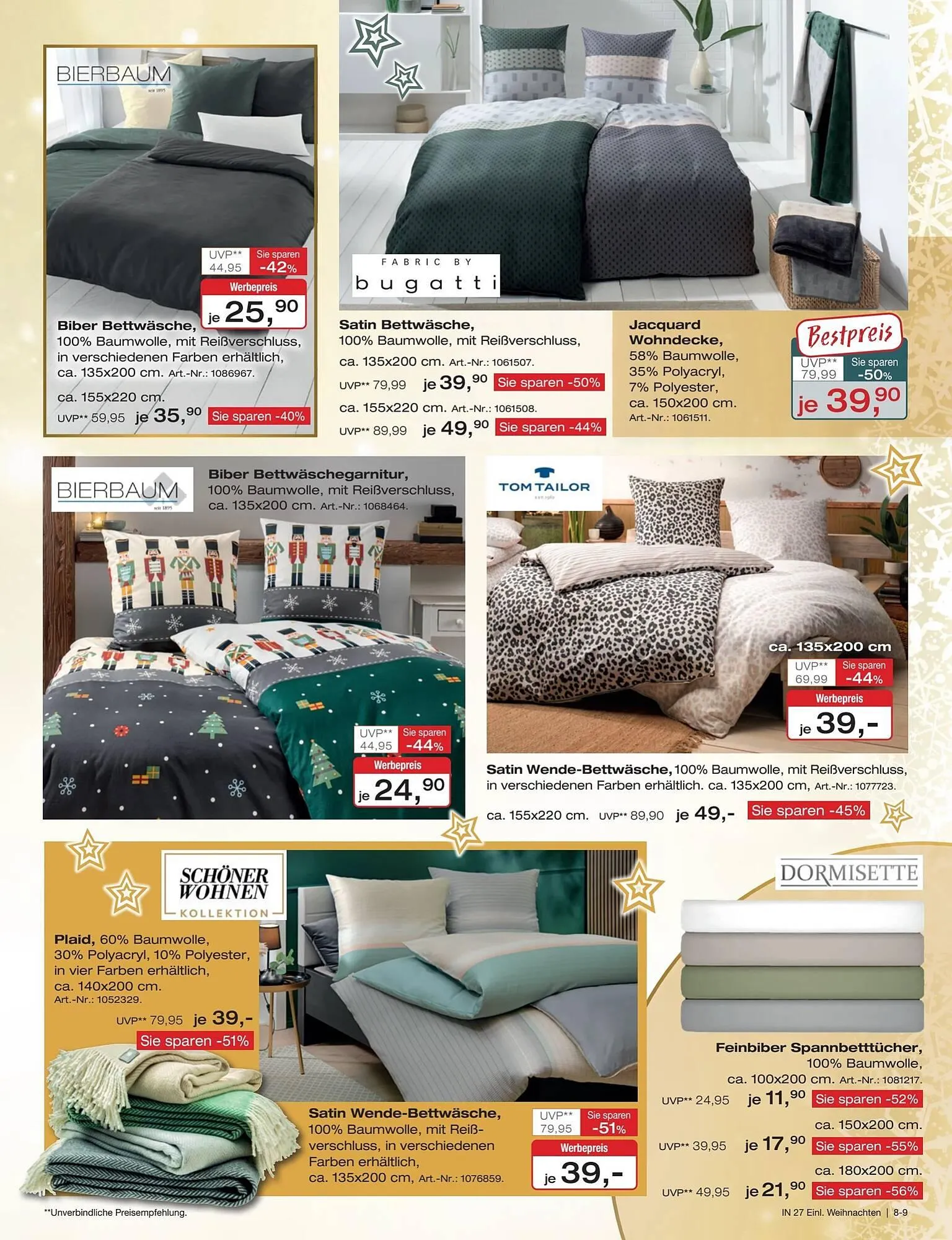 Möbel Inhofer Prospekt von 22. Oktober bis 9. November 2025 - Prospekt seite 9