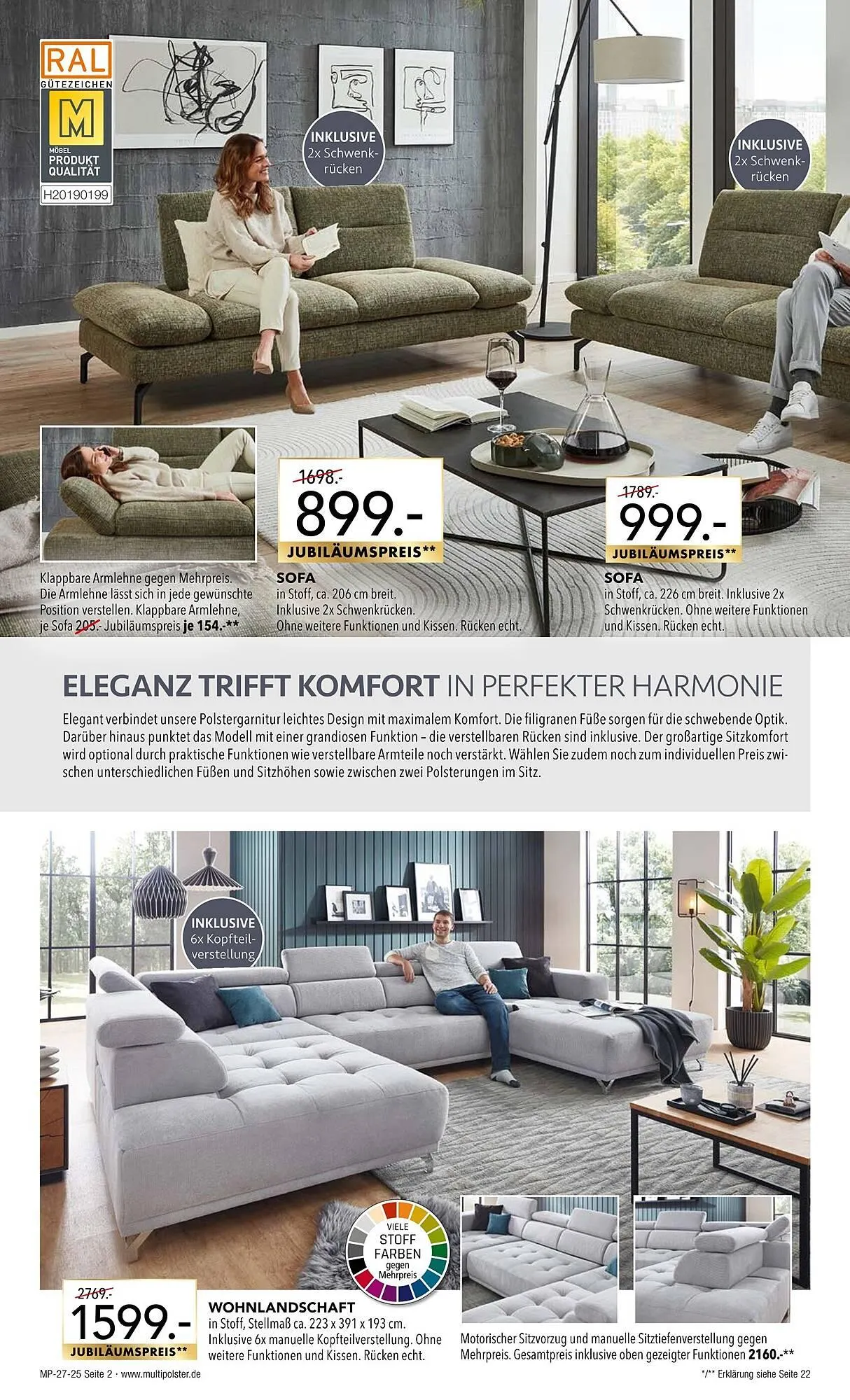 Multipolster Prospekt von 10. Juli bis 2. August 2025 - Prospekt seite 2