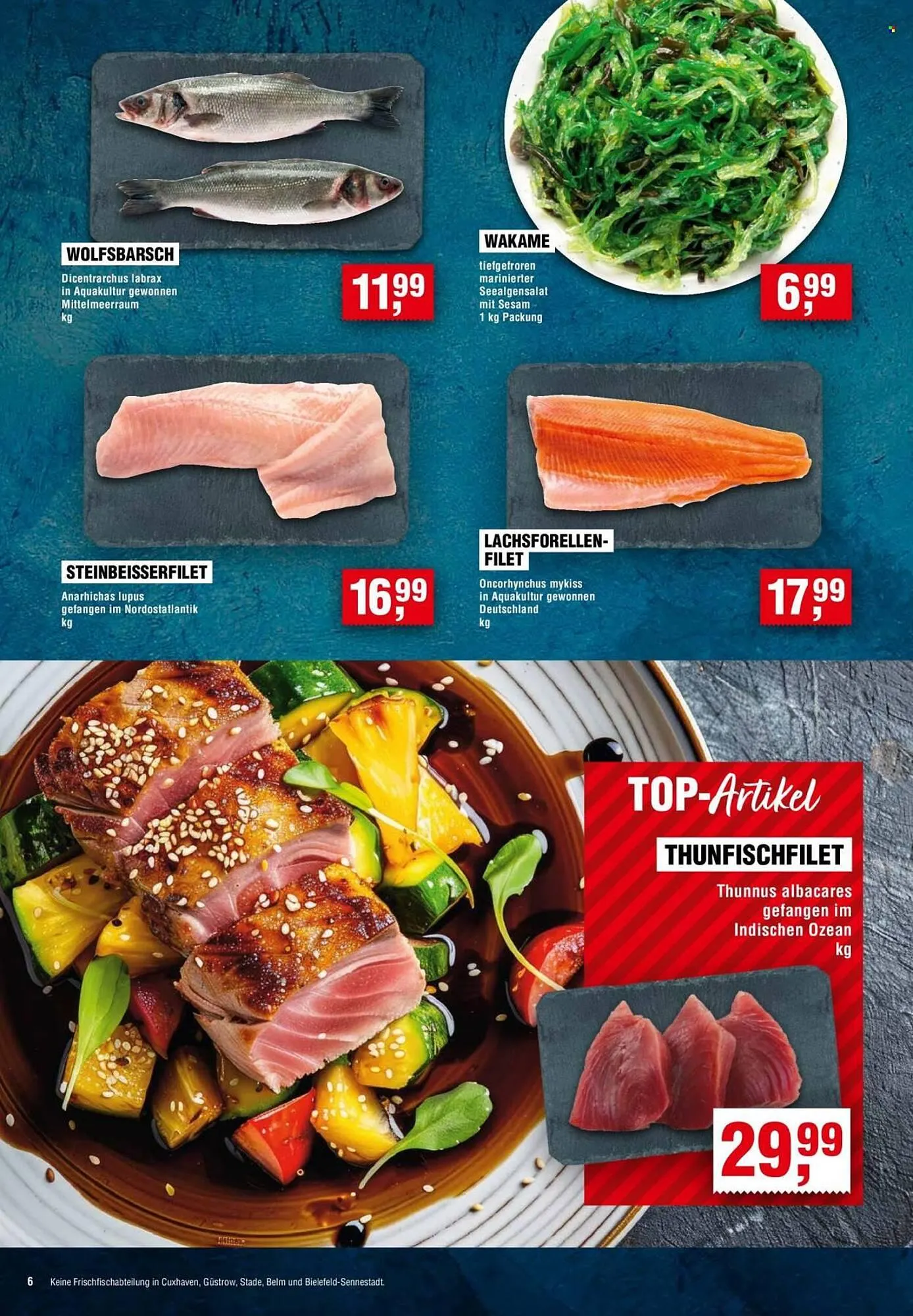 Handelshof Prospekt von 6. November bis 12. November 2025 - Prospekt seite 6