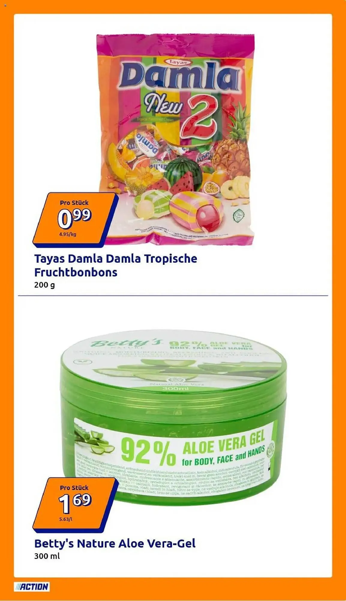 Action Prospekt von 18. März bis 24. März 2026 - Prospekt seite 17