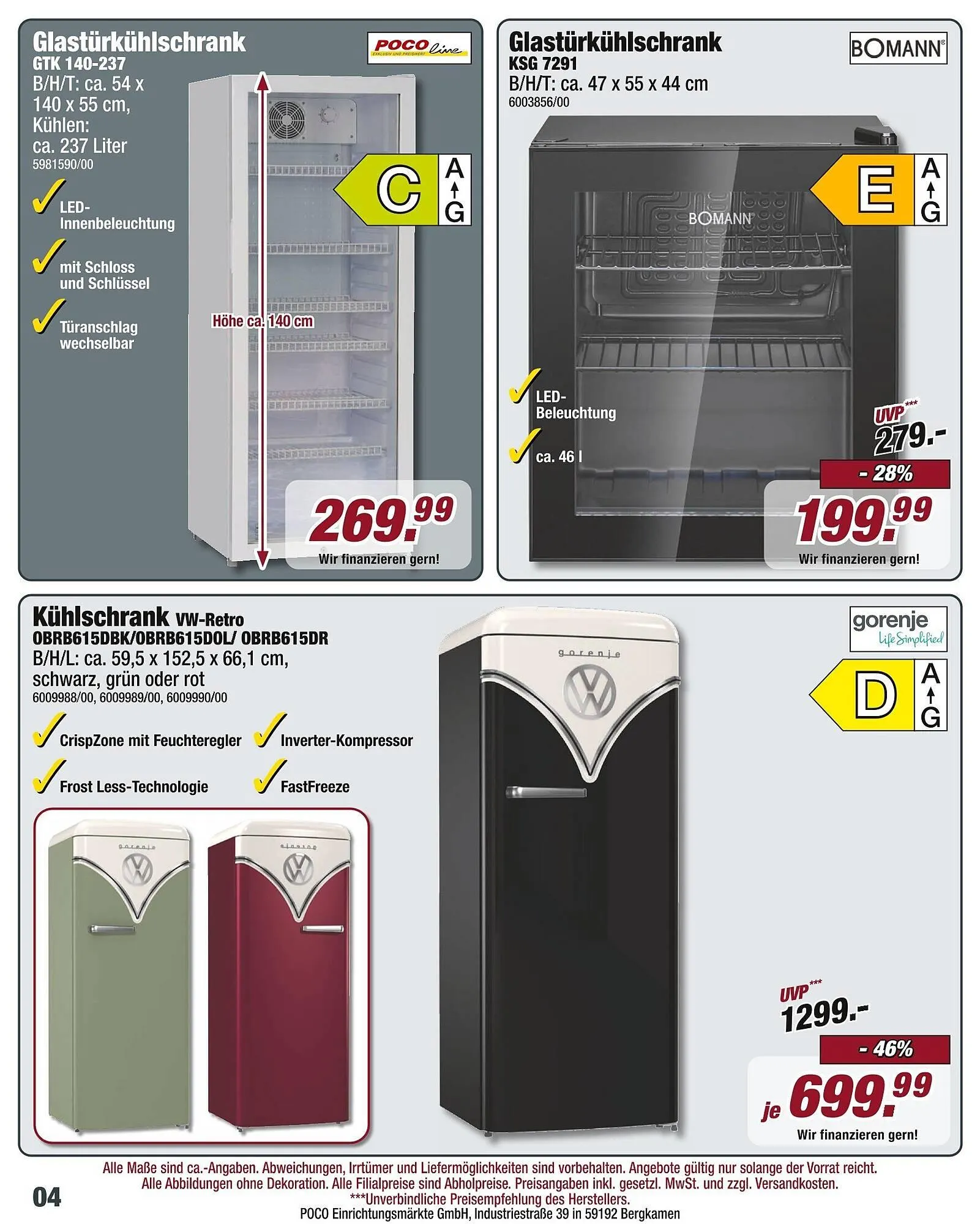 Poco Prospekt von 1. April bis 7. April 2025 - Prospekt seite 4