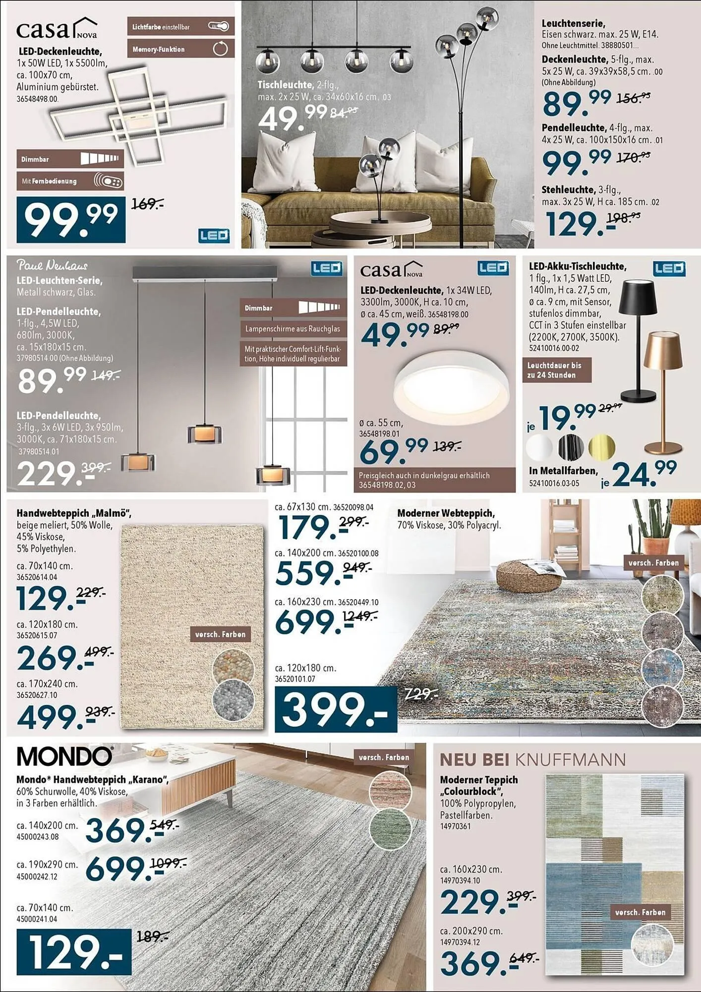 Franz Knuffmann Prospekt von 15. April bis 24. April 2025 - Prospekt seite 11