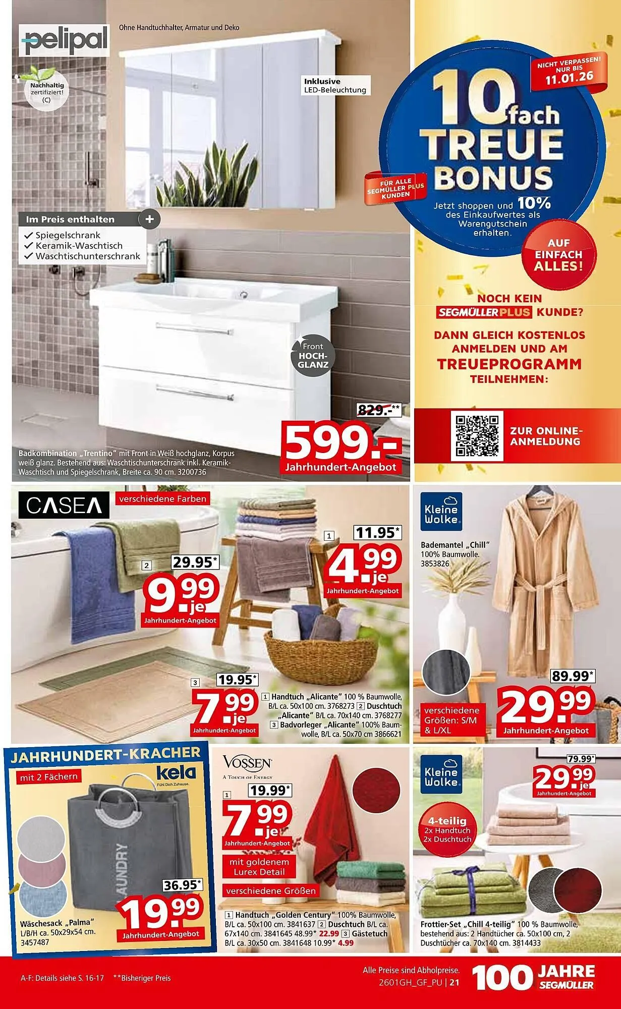 Segmüller Prospekt von 24. Dezember bis 10. Januar 2026 - Prospekt seite 33