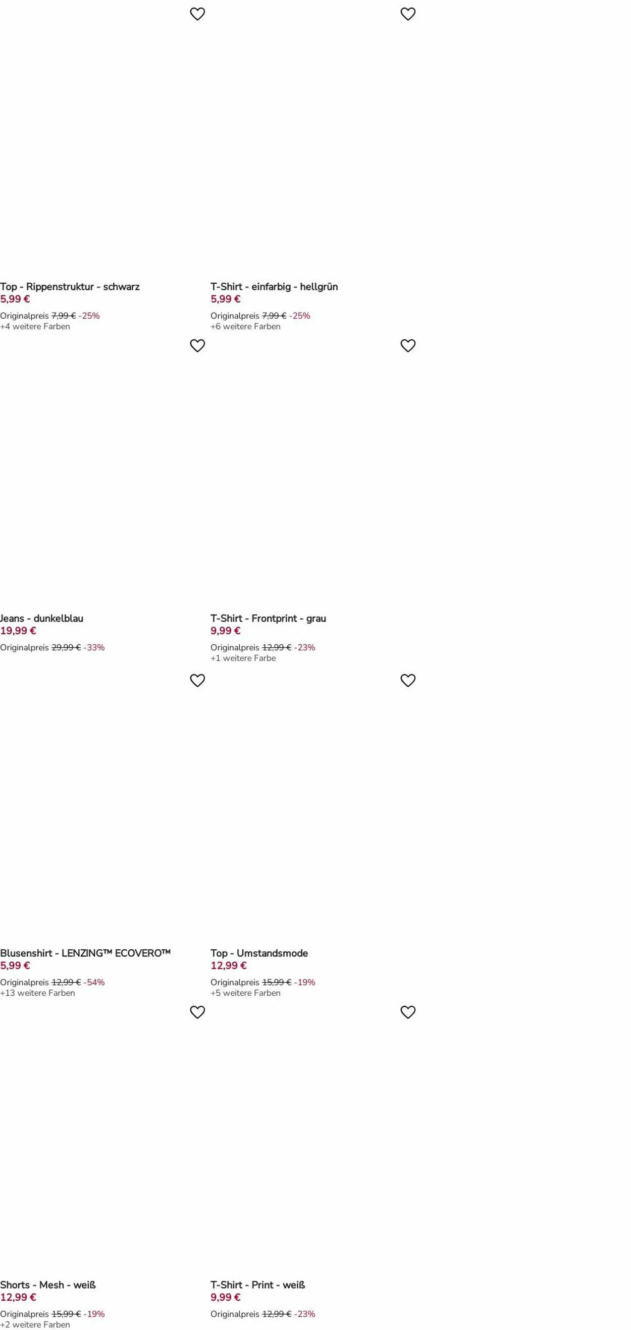 Takko Fashion Aktueller Prospekt von 30. Juni bis 6. Juli 2025 - Prospekt seite 16