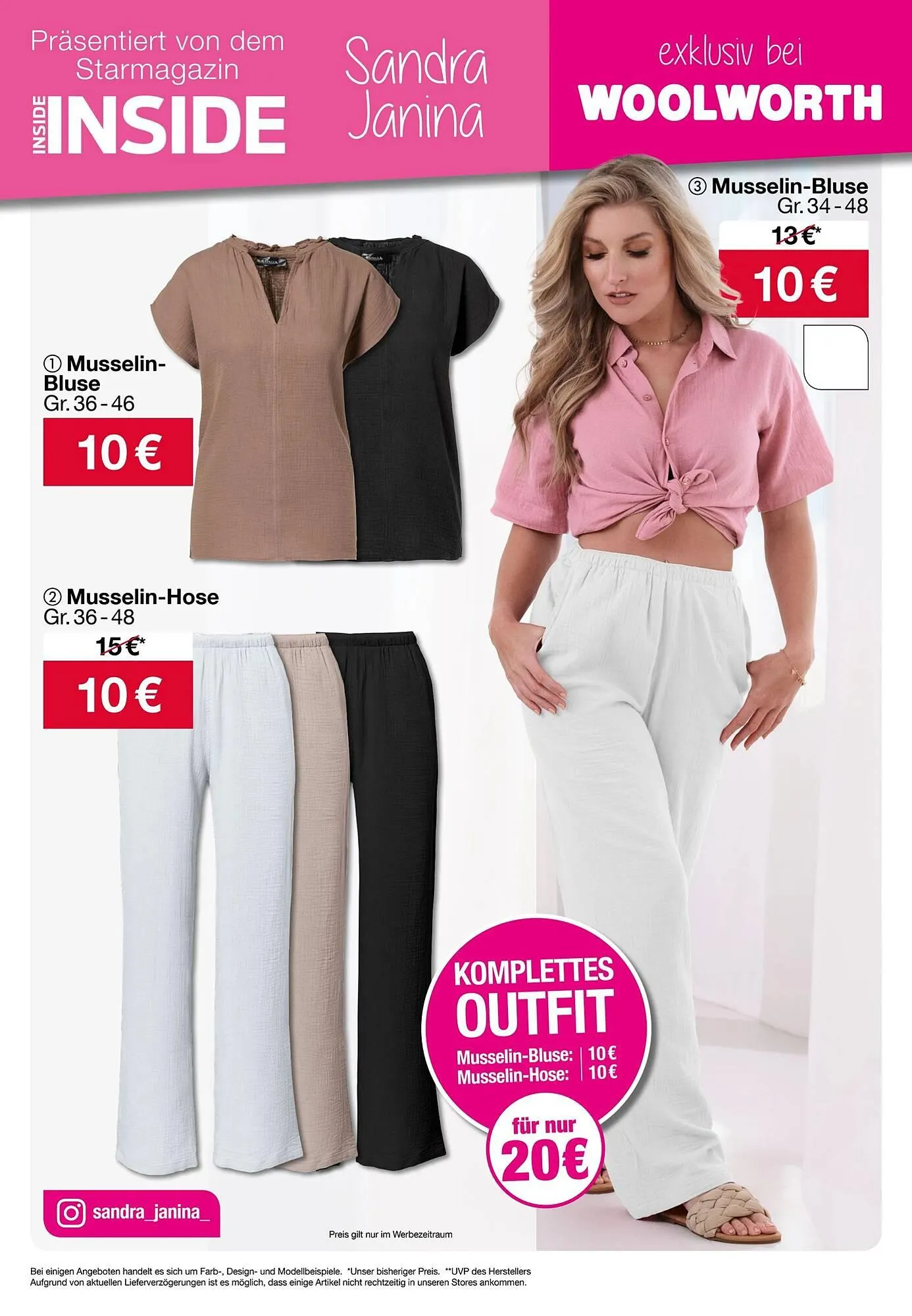 Woolworth Prospekt von 28. Mai bis 10. Juni 2025 - Prospekt seite 3