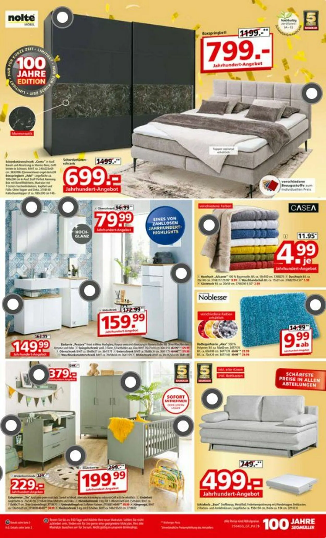 SEGMÜLLER von 12. April bis 19. April 2025 - Prospekt seite 5