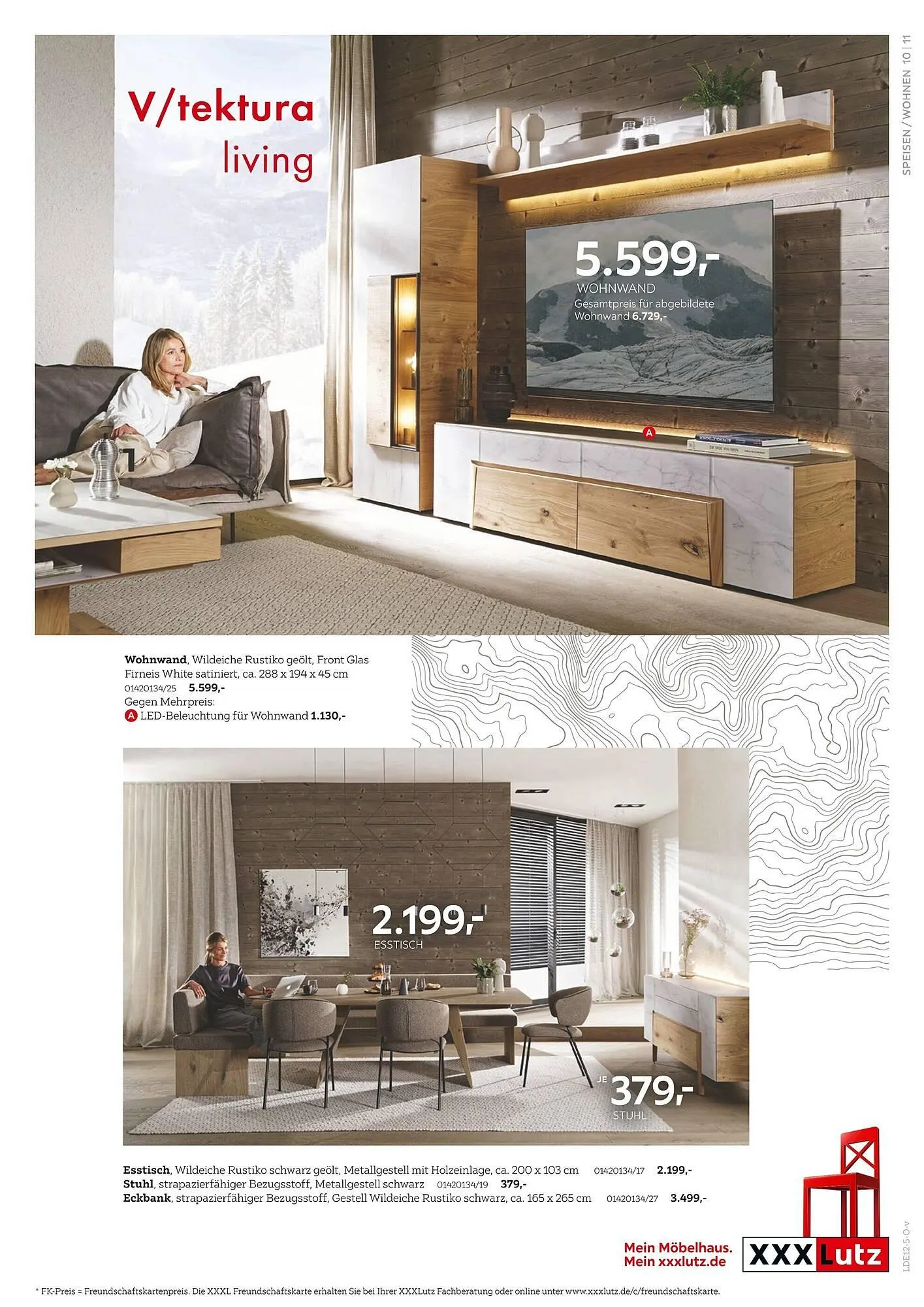 XXXLutz Prospekt von 20. Dezember bis 4. Januar 2026 - Prospekt seite 11