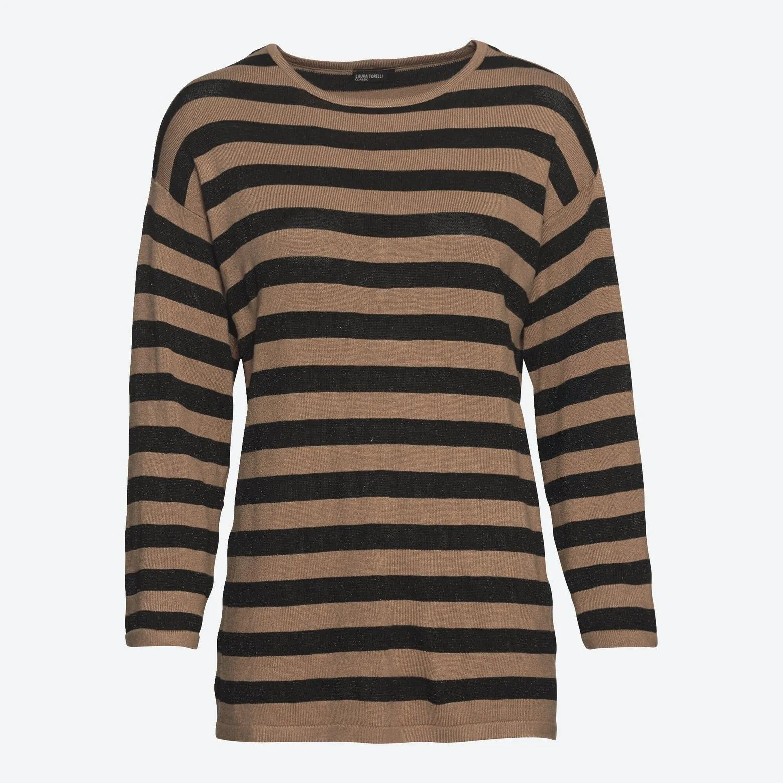 Damen-Pullover mit Glitzerfäden