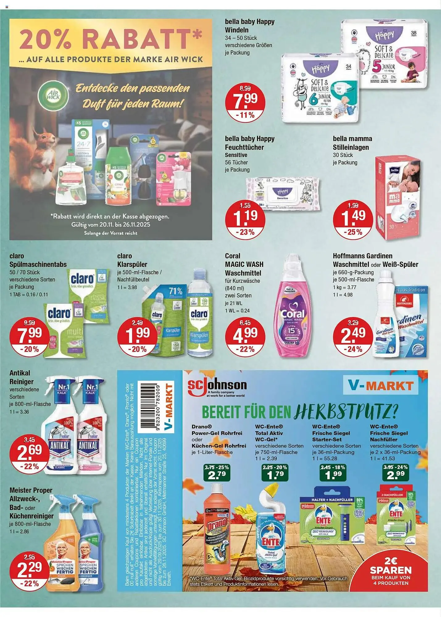 V Markt Prospekt von 20. November bis 26. November 2025 - Prospekt seite 10