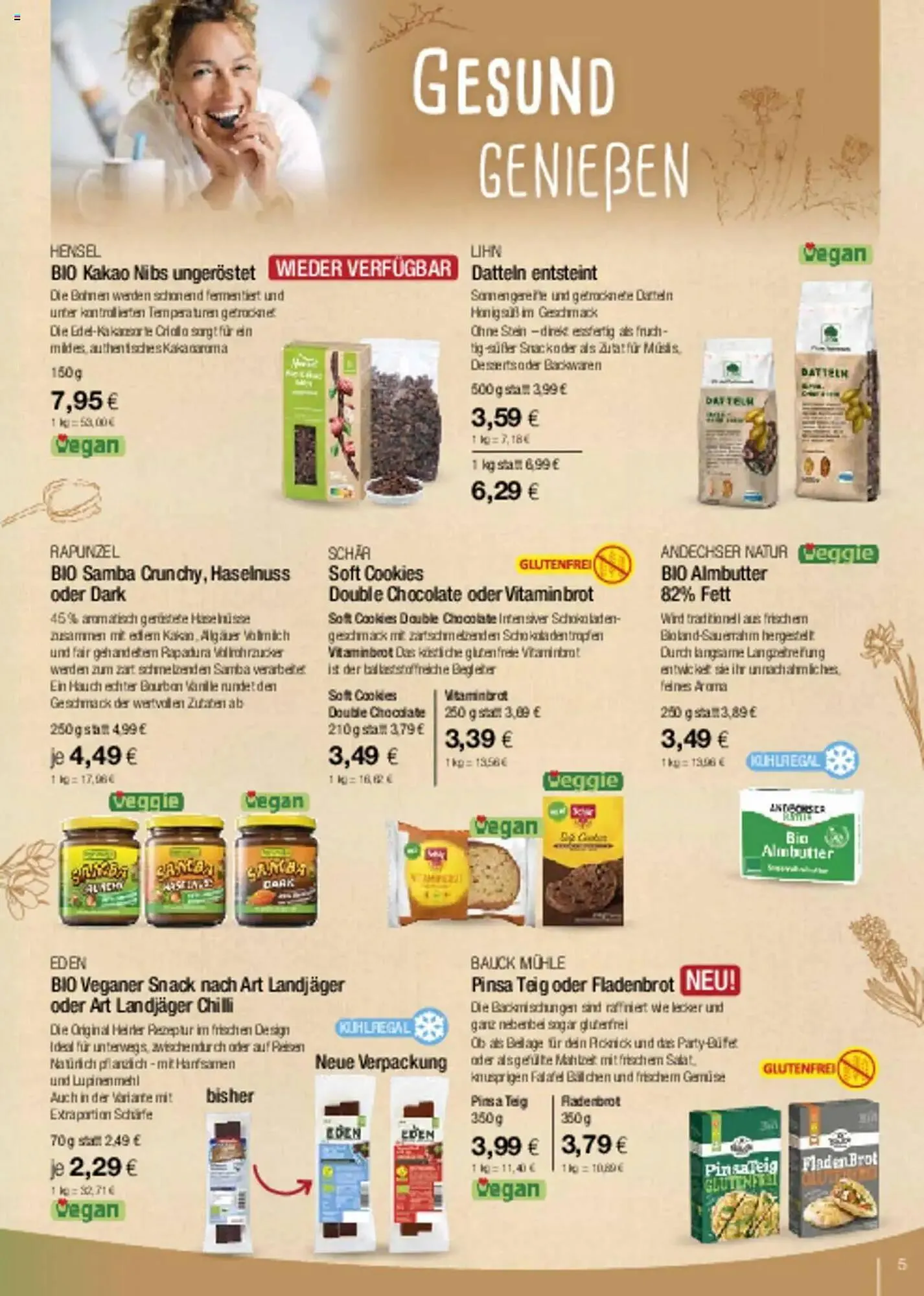 Vitalia Prospekt von 1. April bis 30. April 2025 - Prospekt seite 5