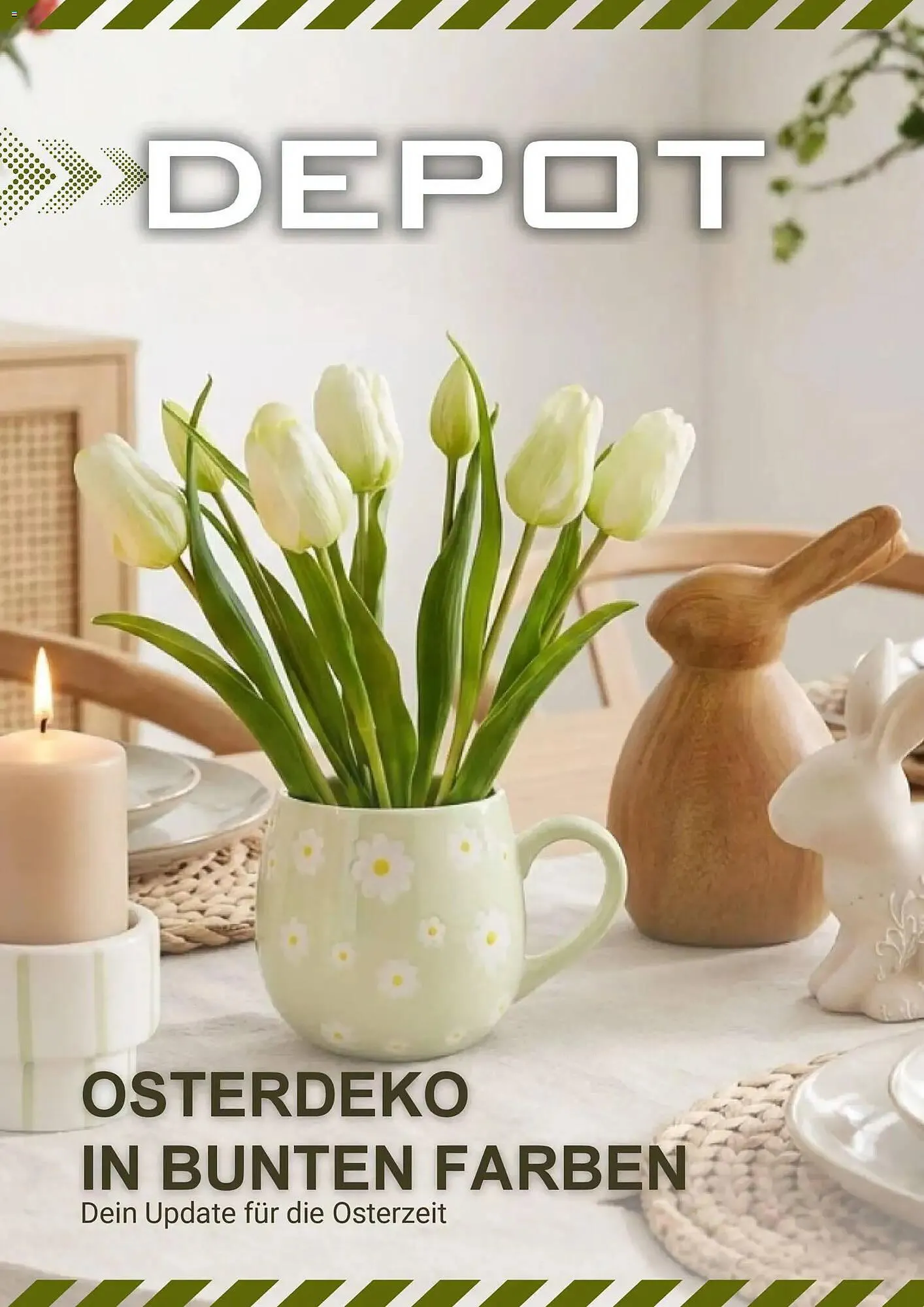 Depot Prospekt von 5. März bis 6. April 2026 - Prospekt seite 1